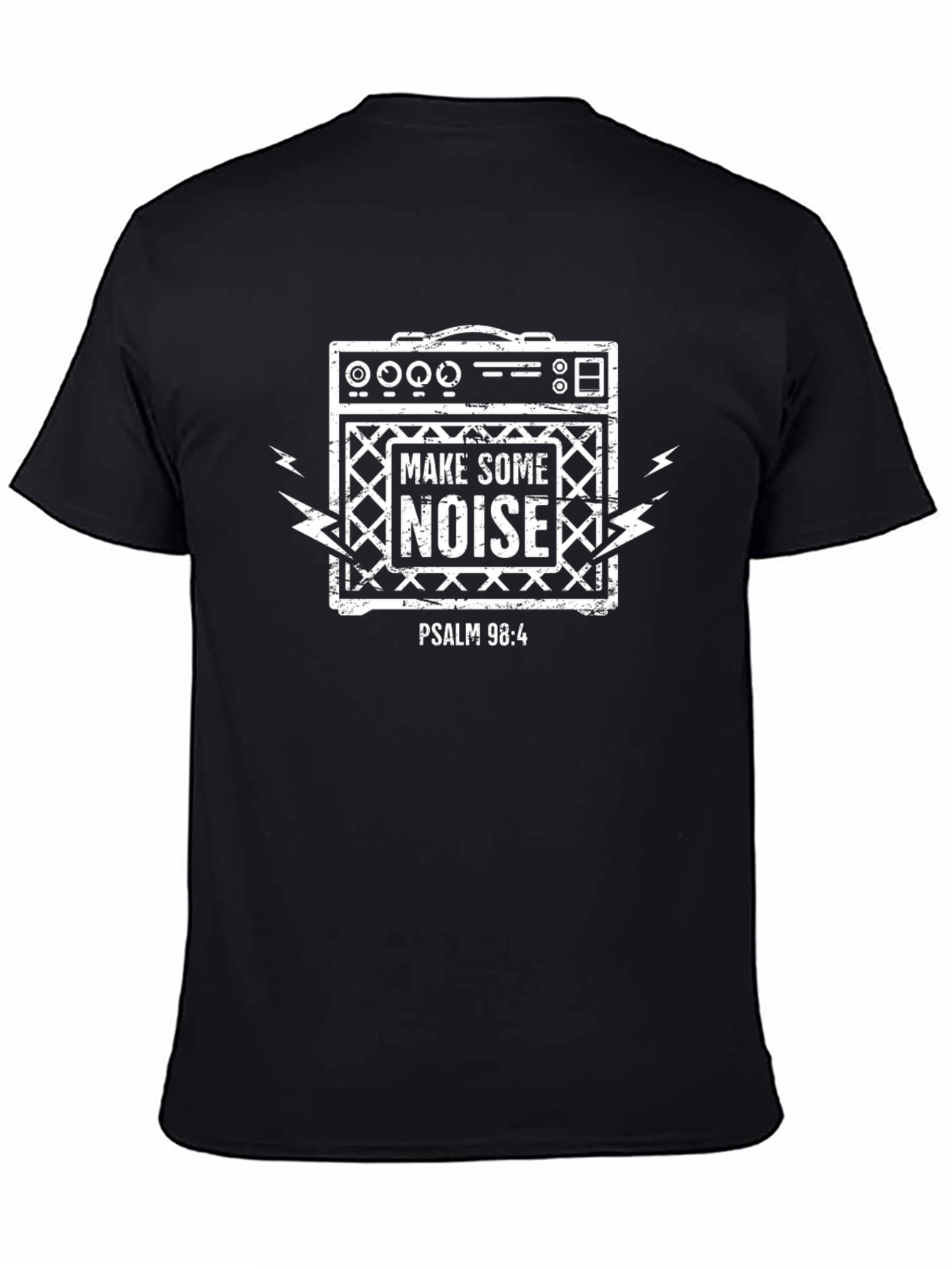 Make Some Noise Graphic T-Shirt