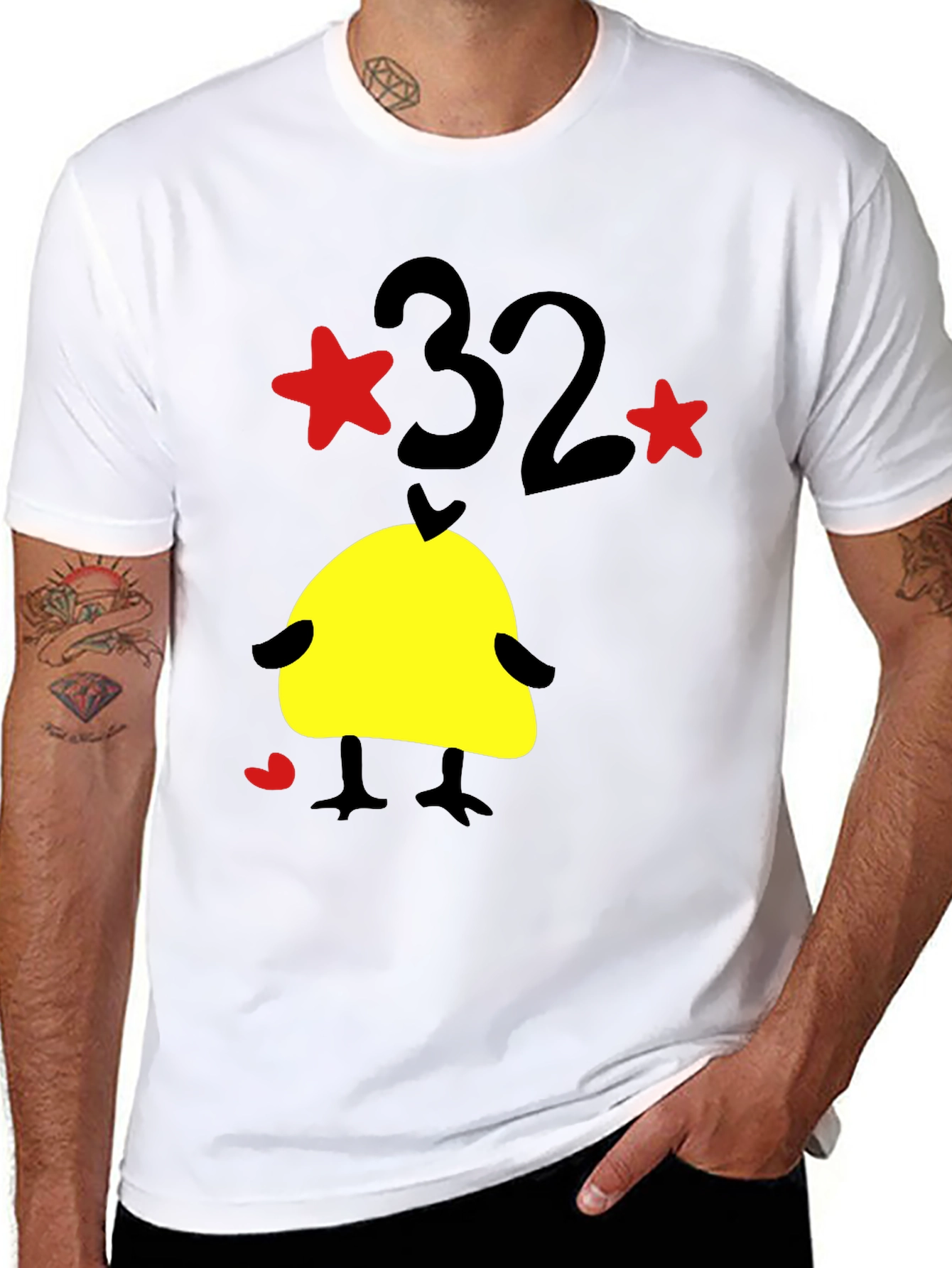 Funny 32nd Birthday Chick T-Shirt