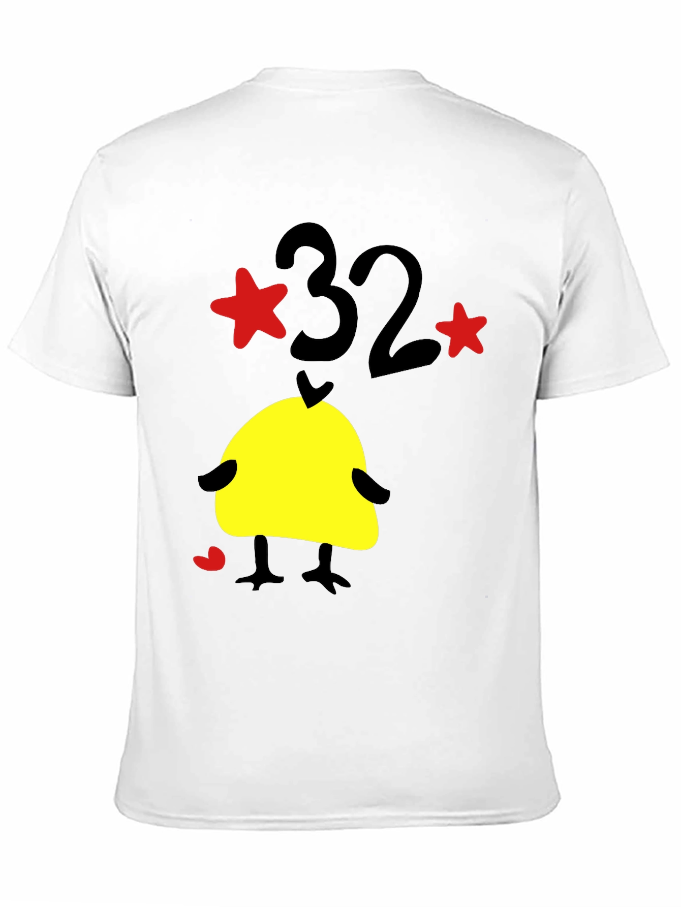 Funny 32nd Birthday Chick T-Shirt