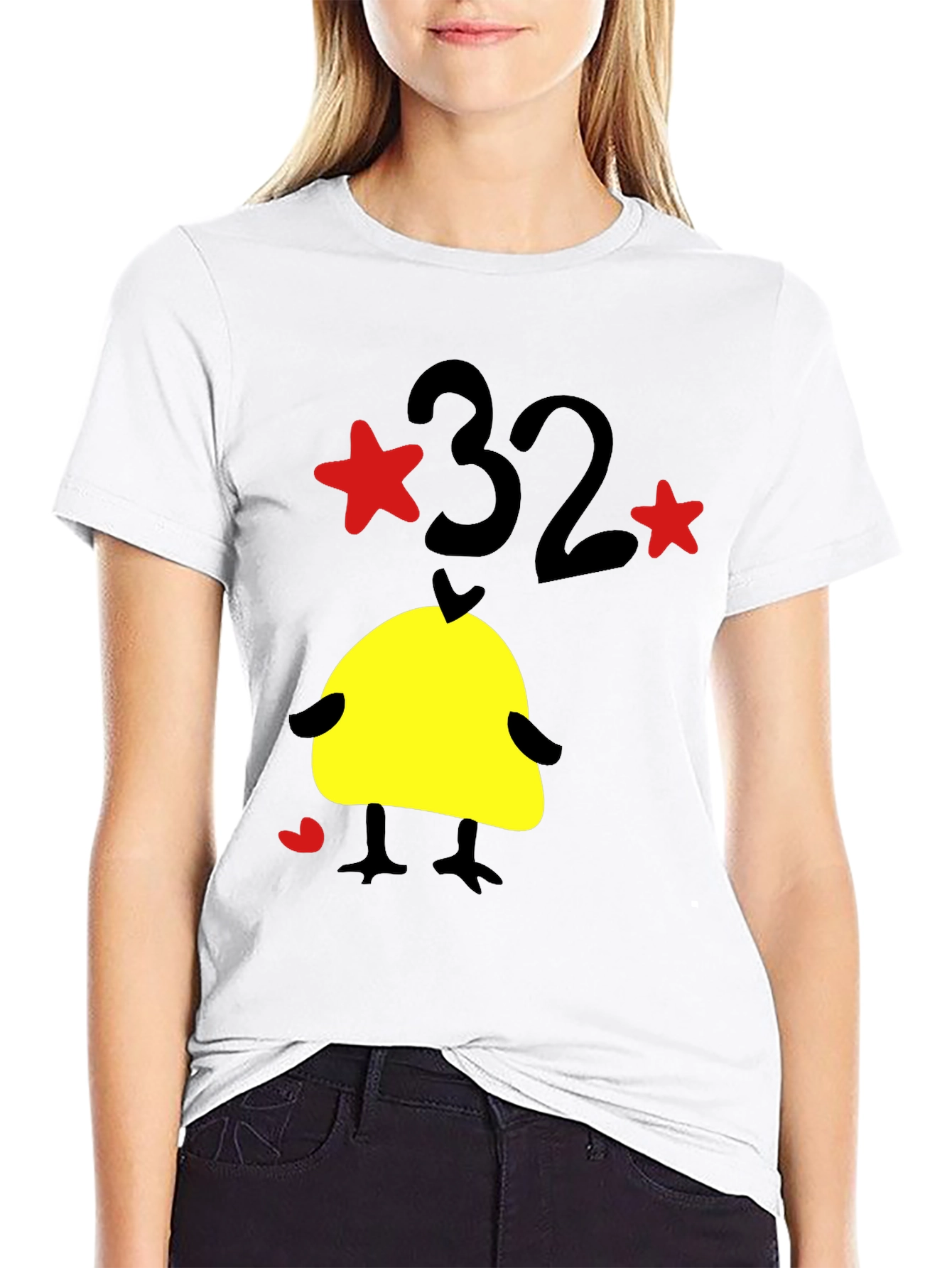 Funny 32nd Birthday Chick T-Shirt