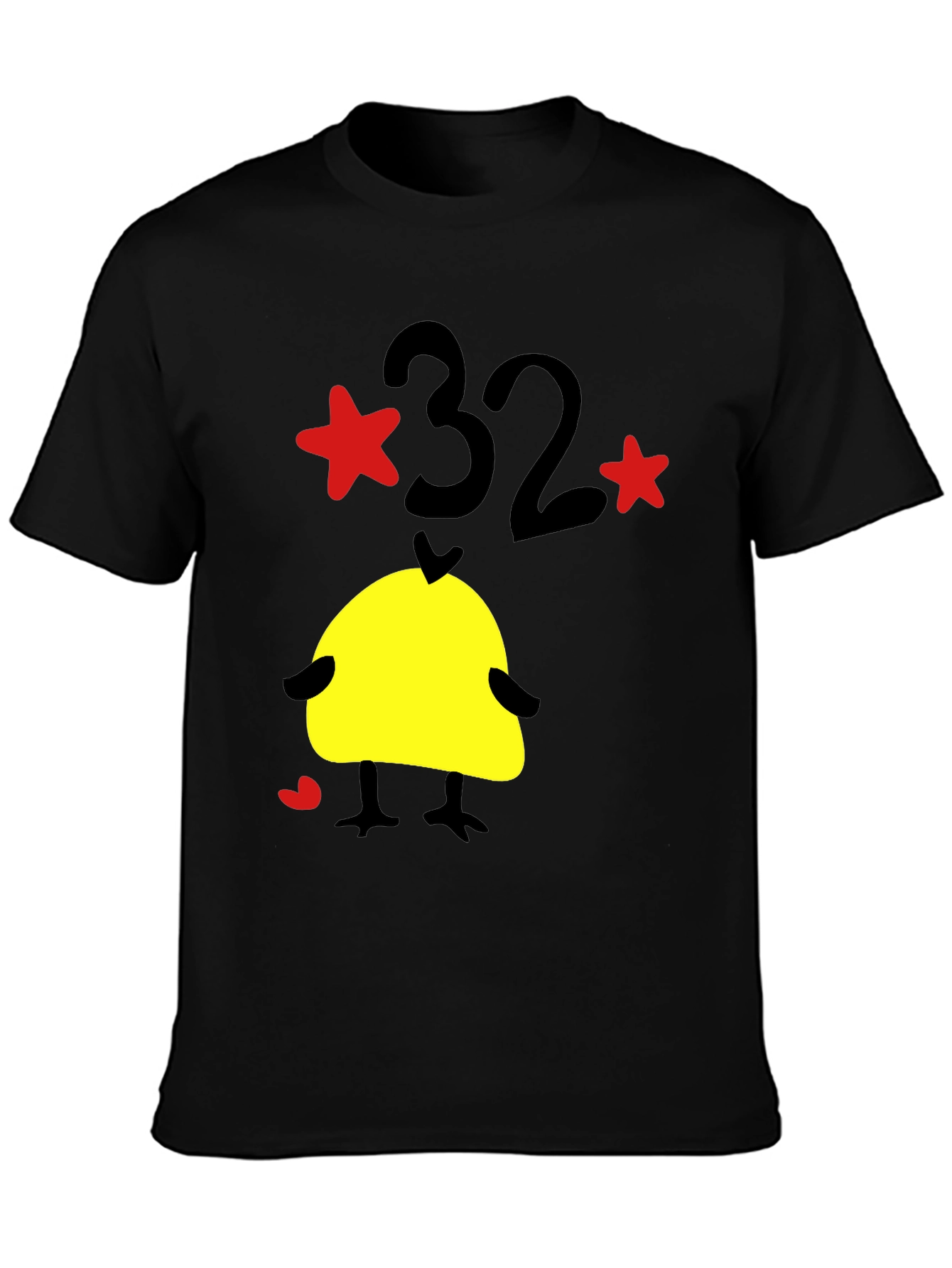 Funny 32nd Birthday Chick T-Shirt