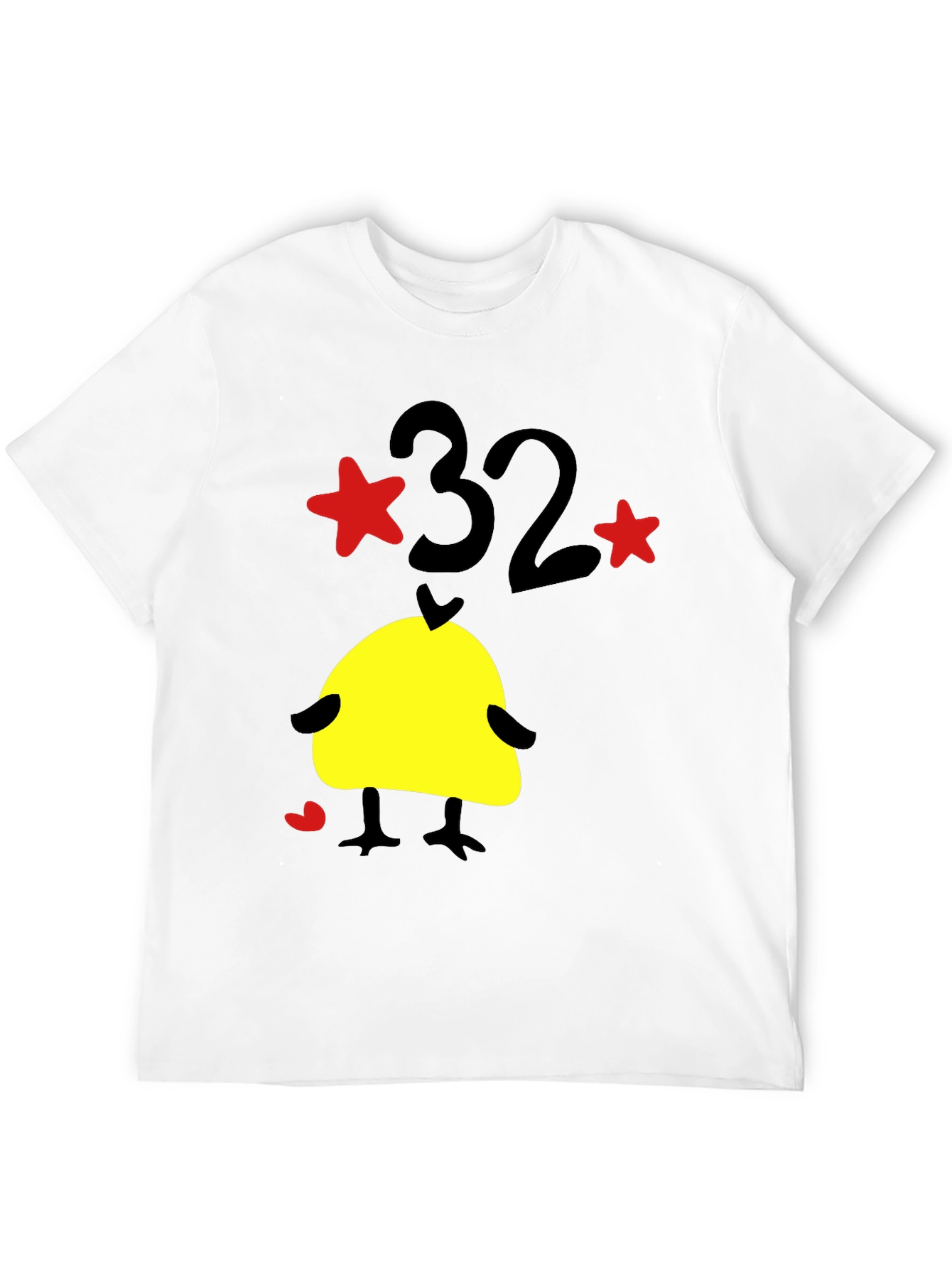 Funny 32nd Birthday Chick T-Shirt