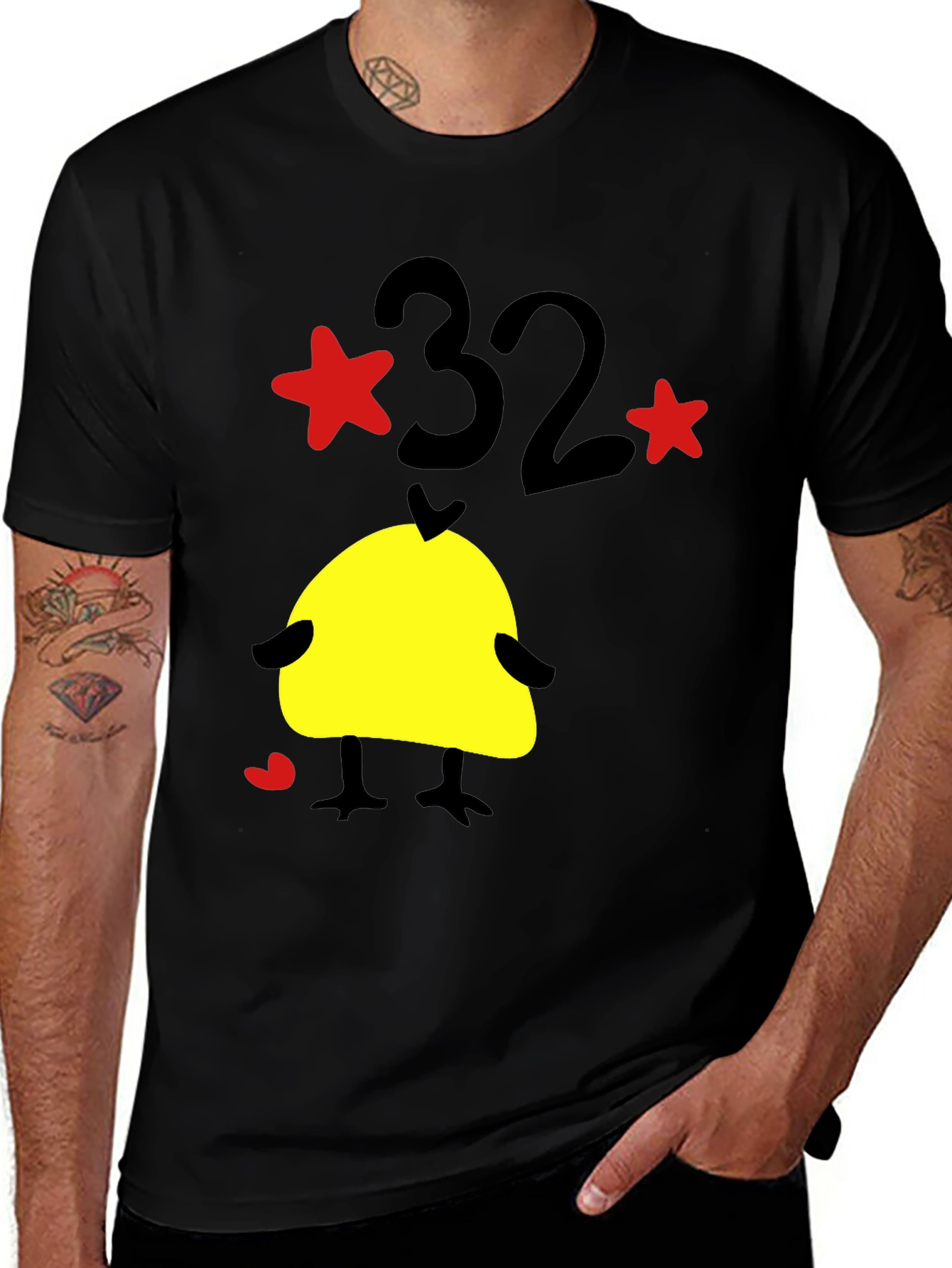 Funny 32nd Birthday Chick T-Shirt