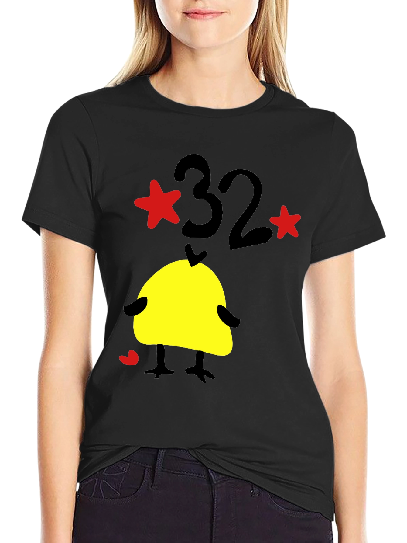 Funny 32nd Birthday Chick T-Shirt