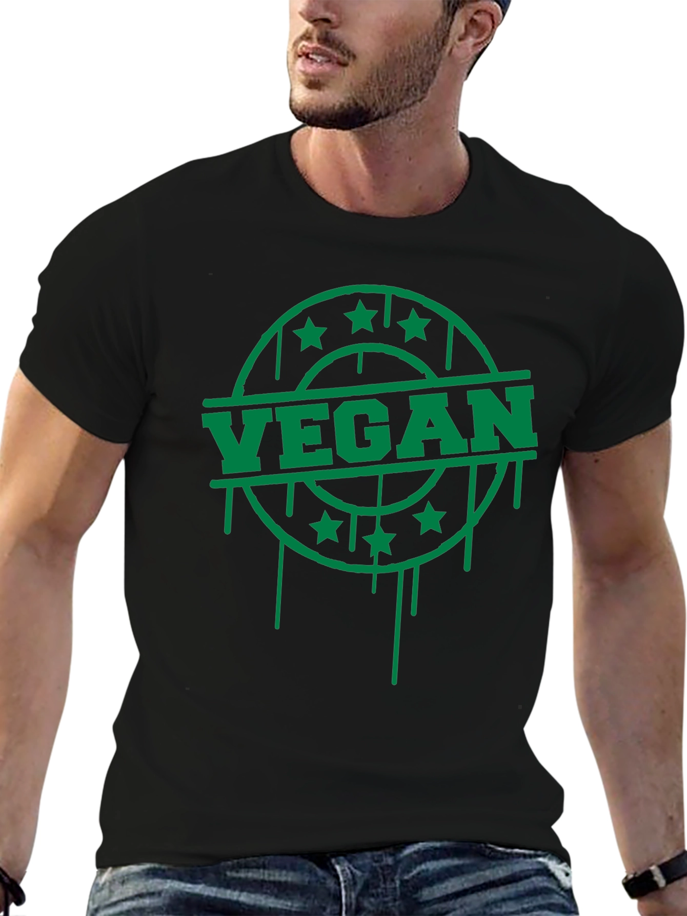 Vegan Stamp Graphic Tee