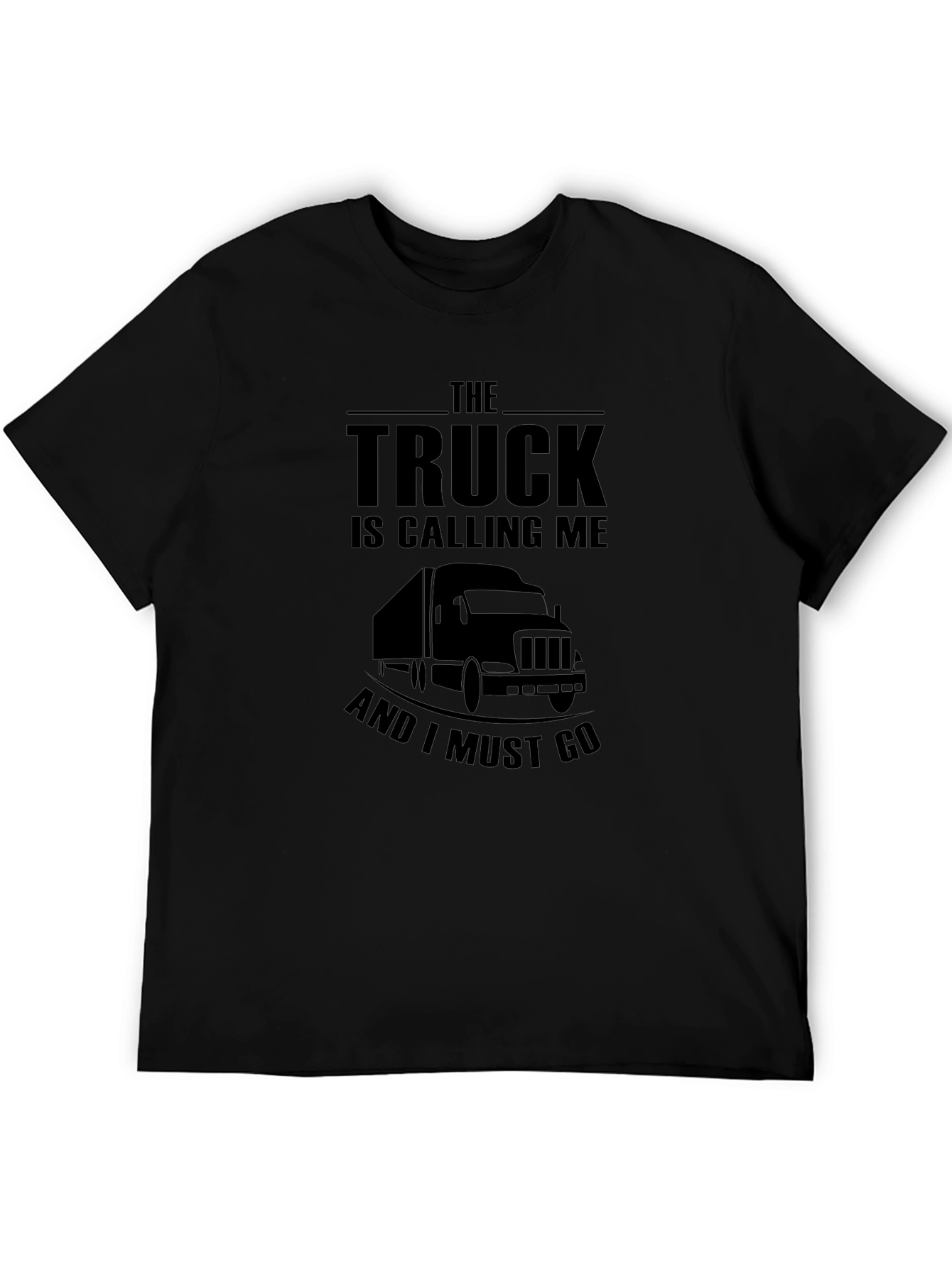 Truck Calling Me T-Shirt - Driver Apparel