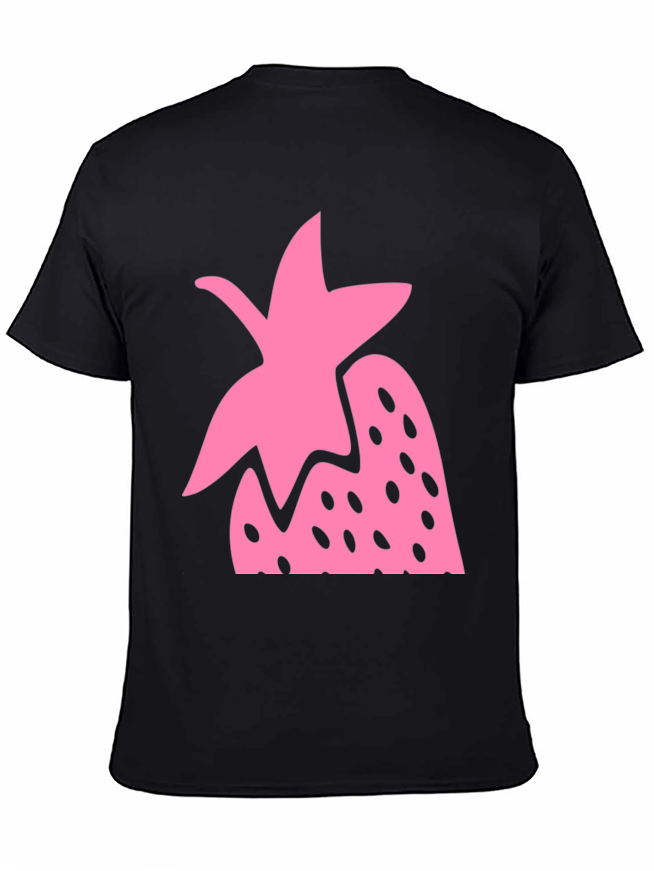 Strawberry Graphic Tee - Fun & Trendy Style