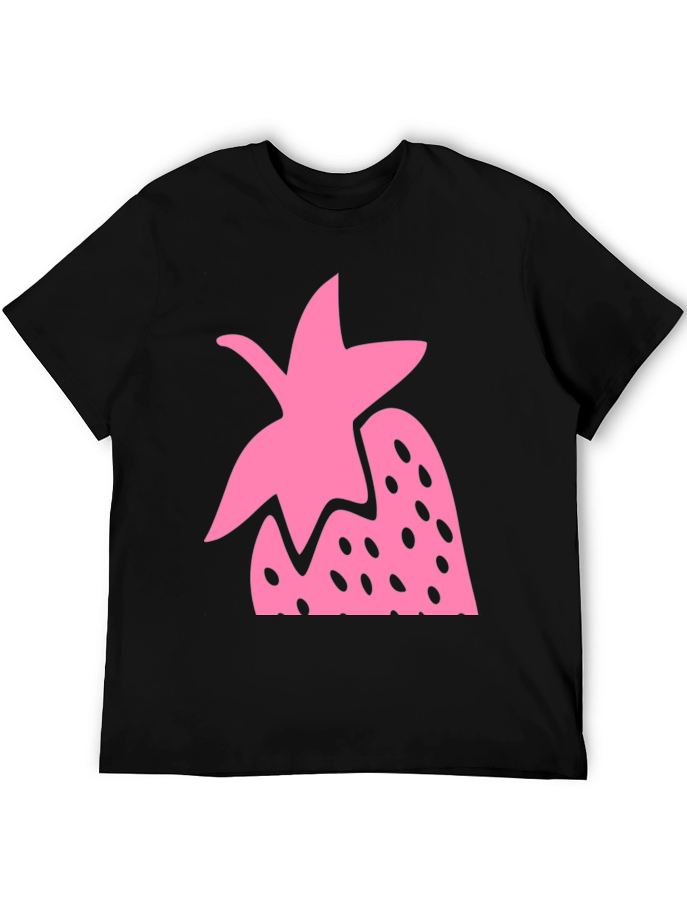 Strawberry Graphic Tee - Fun & Trendy Style