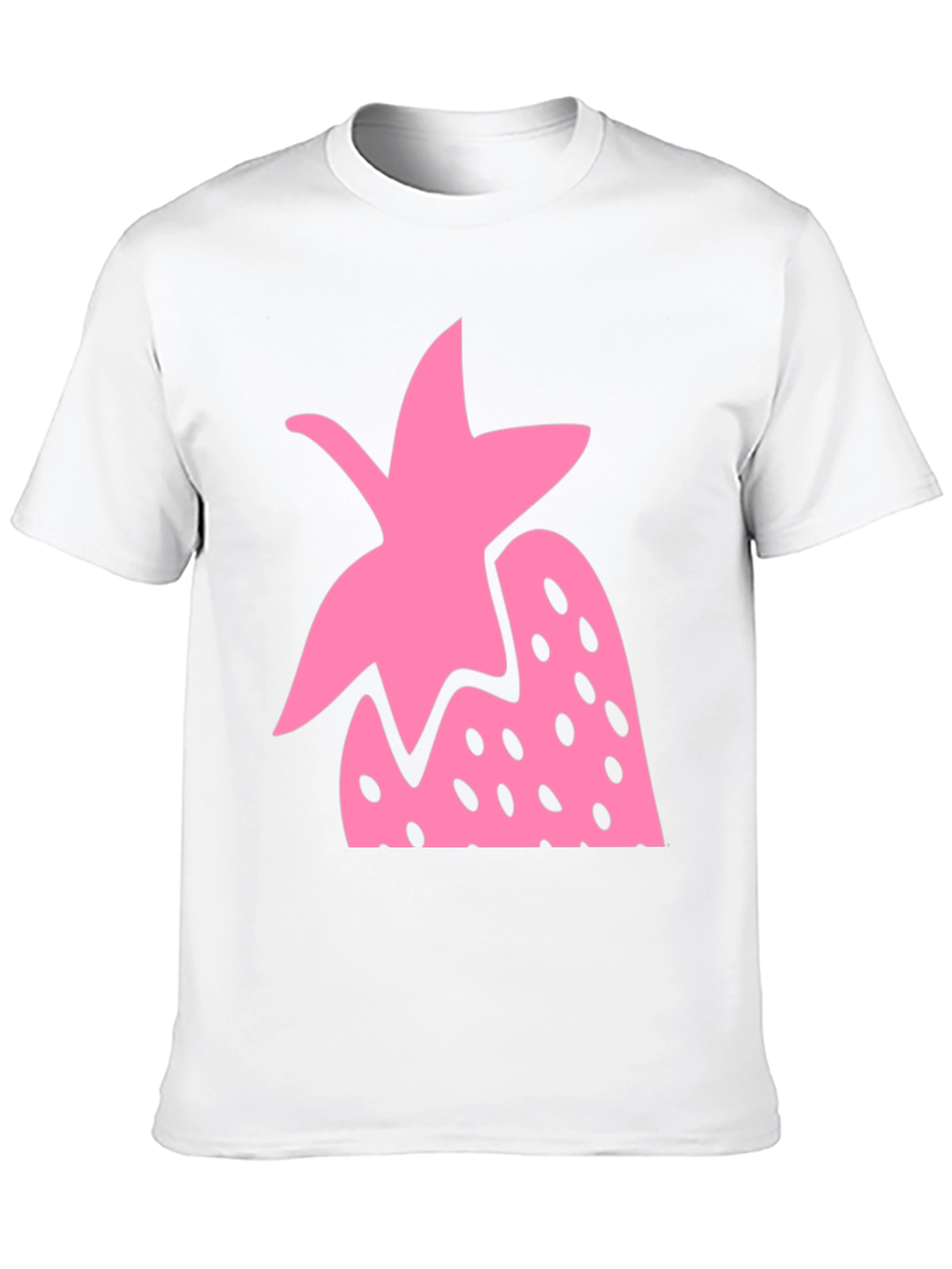 Strawberry Graphic Tee - Fun & Trendy Style