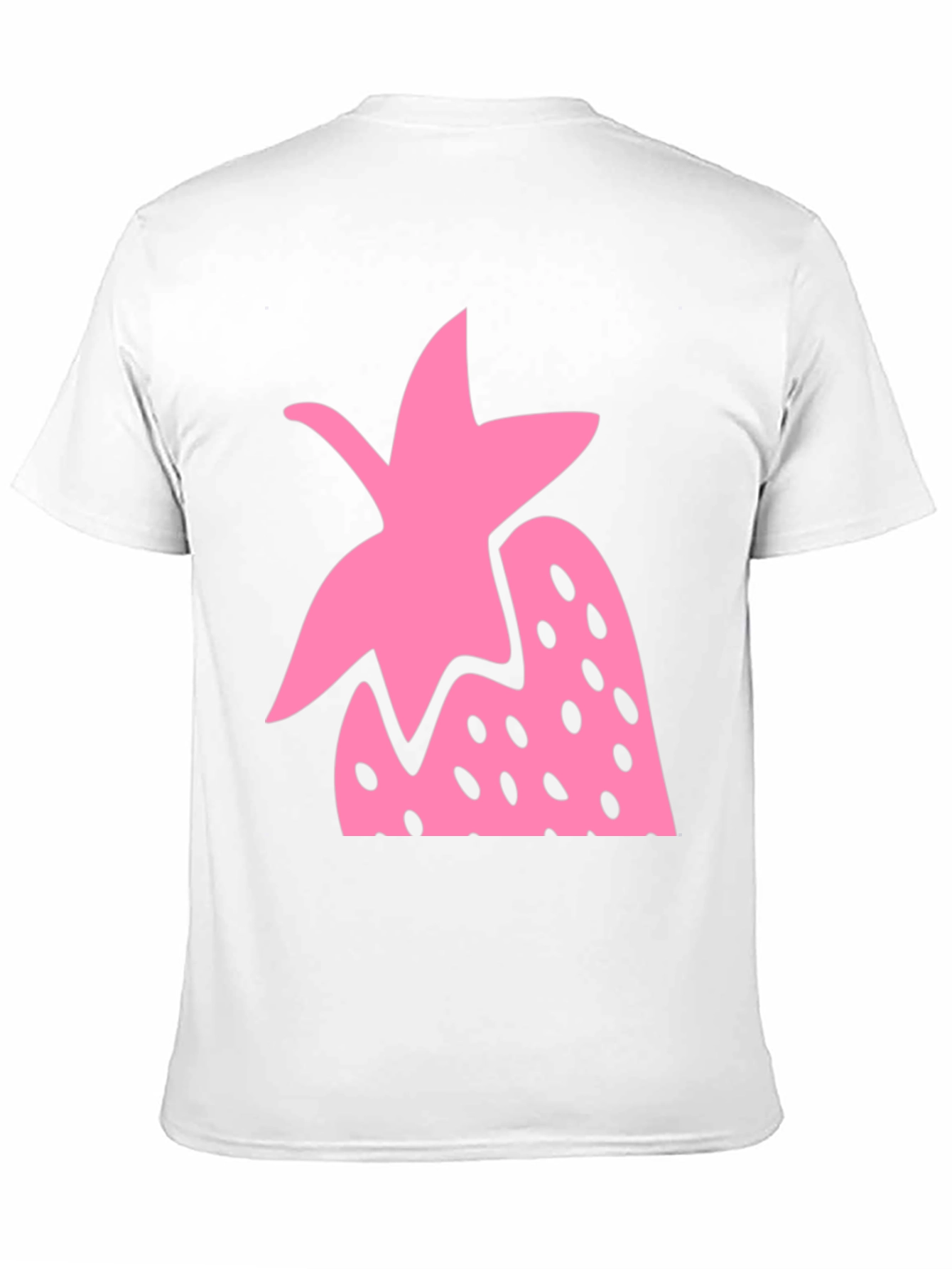 Strawberry Graphic Tee - Fun & Trendy Style