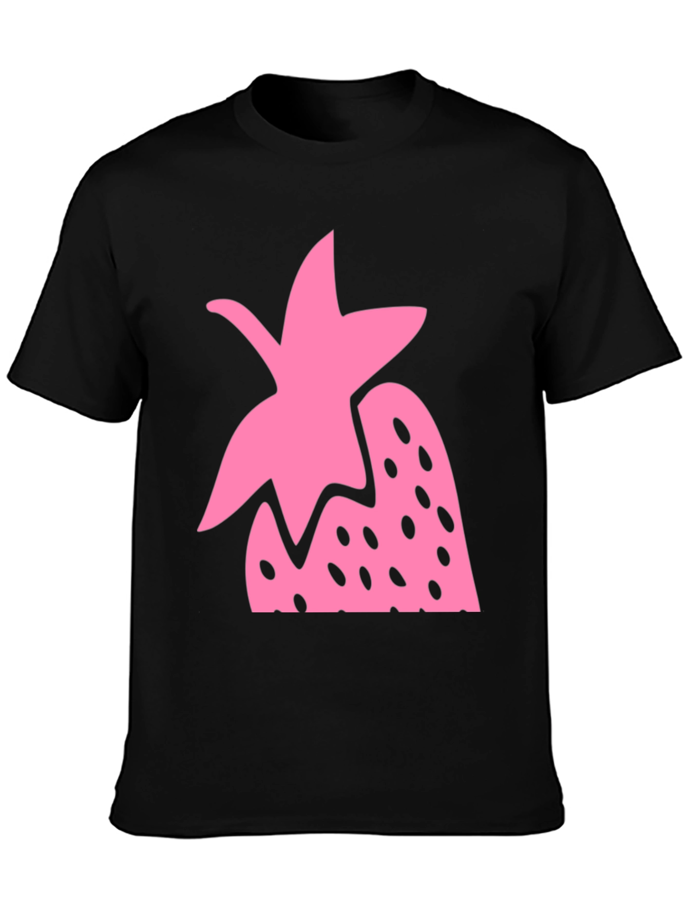 Strawberry Graphic Tee - Fun & Trendy Style