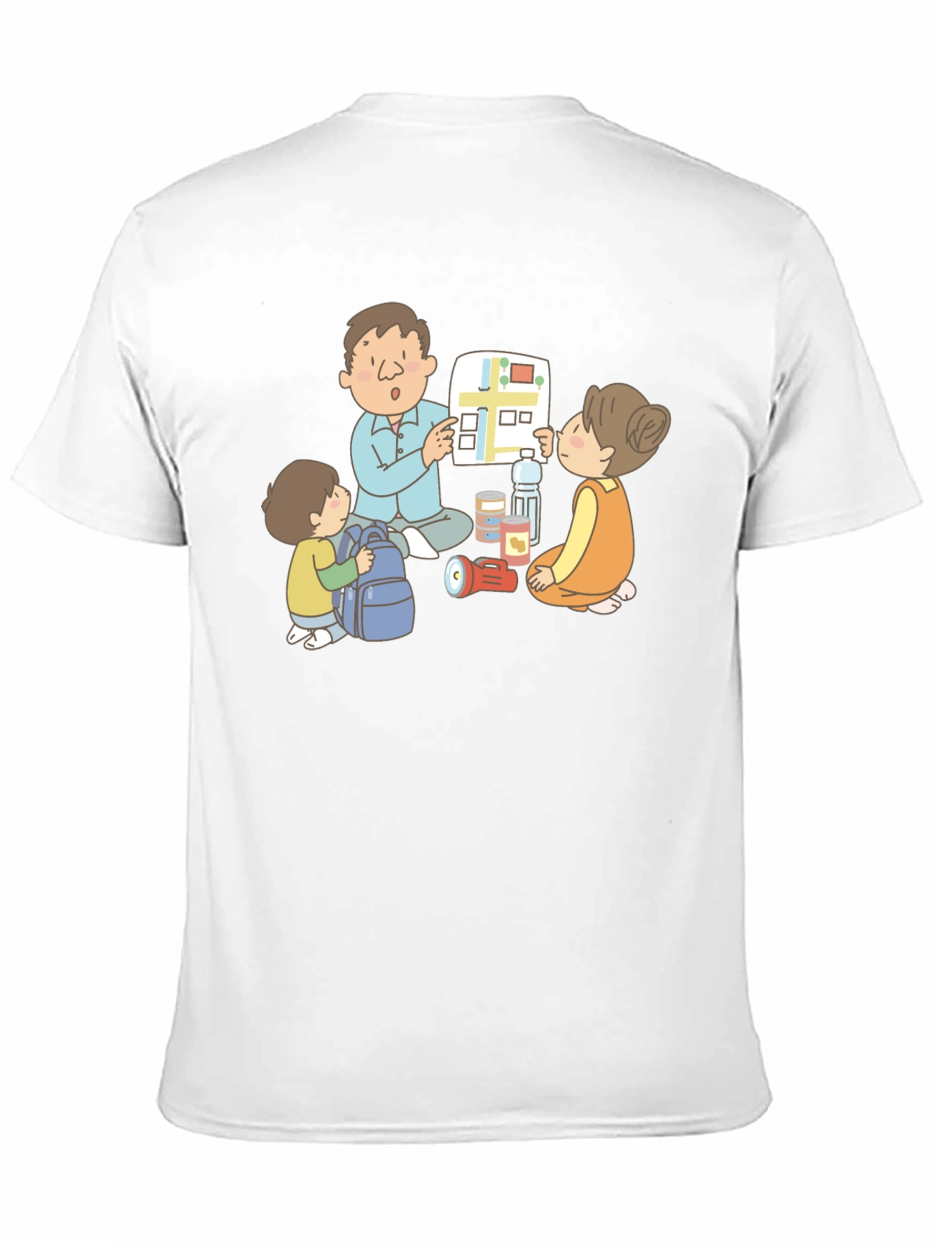 Family Emergency Prep T-Shirt