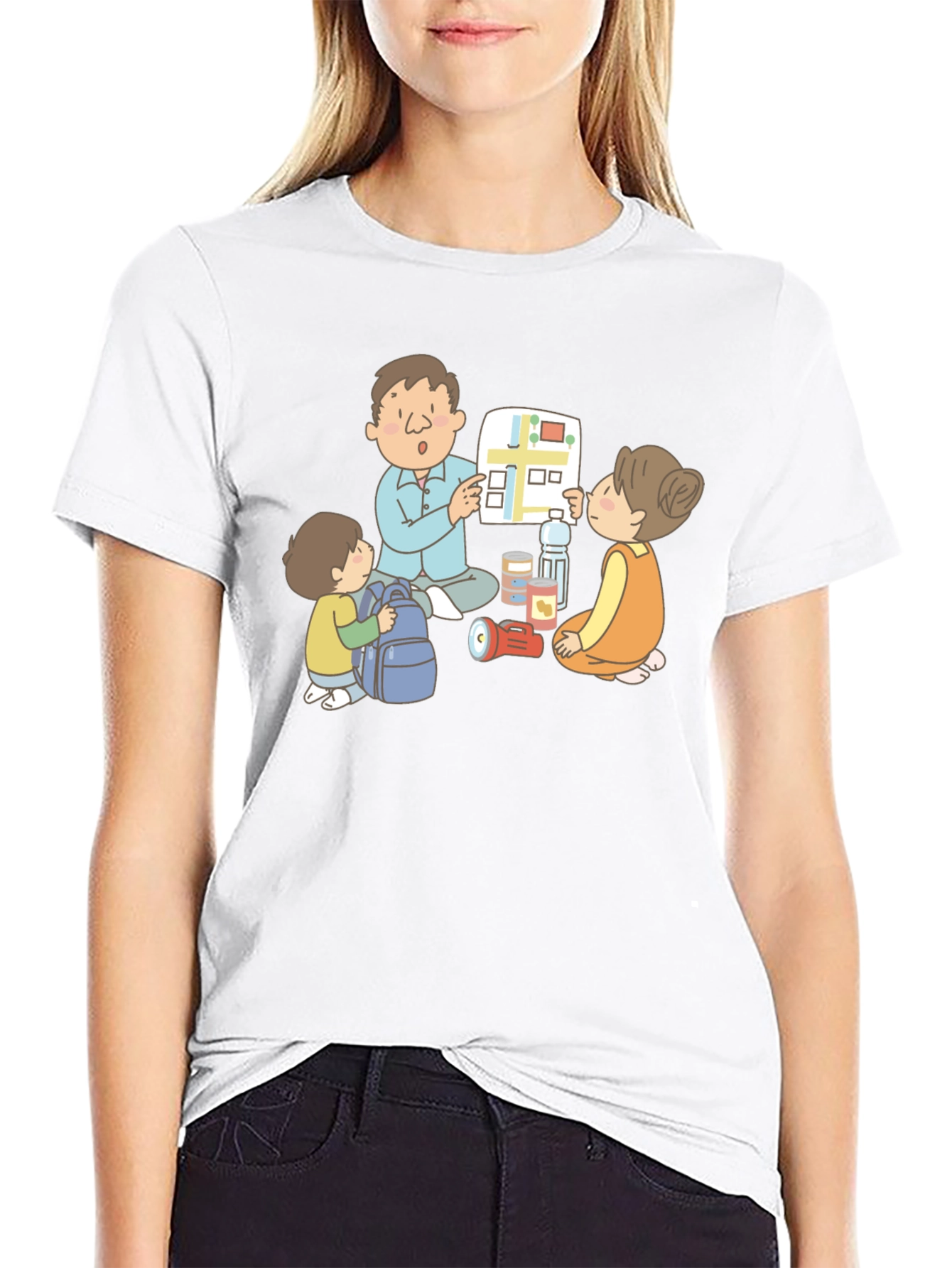 Family Emergency Prep T-Shirt