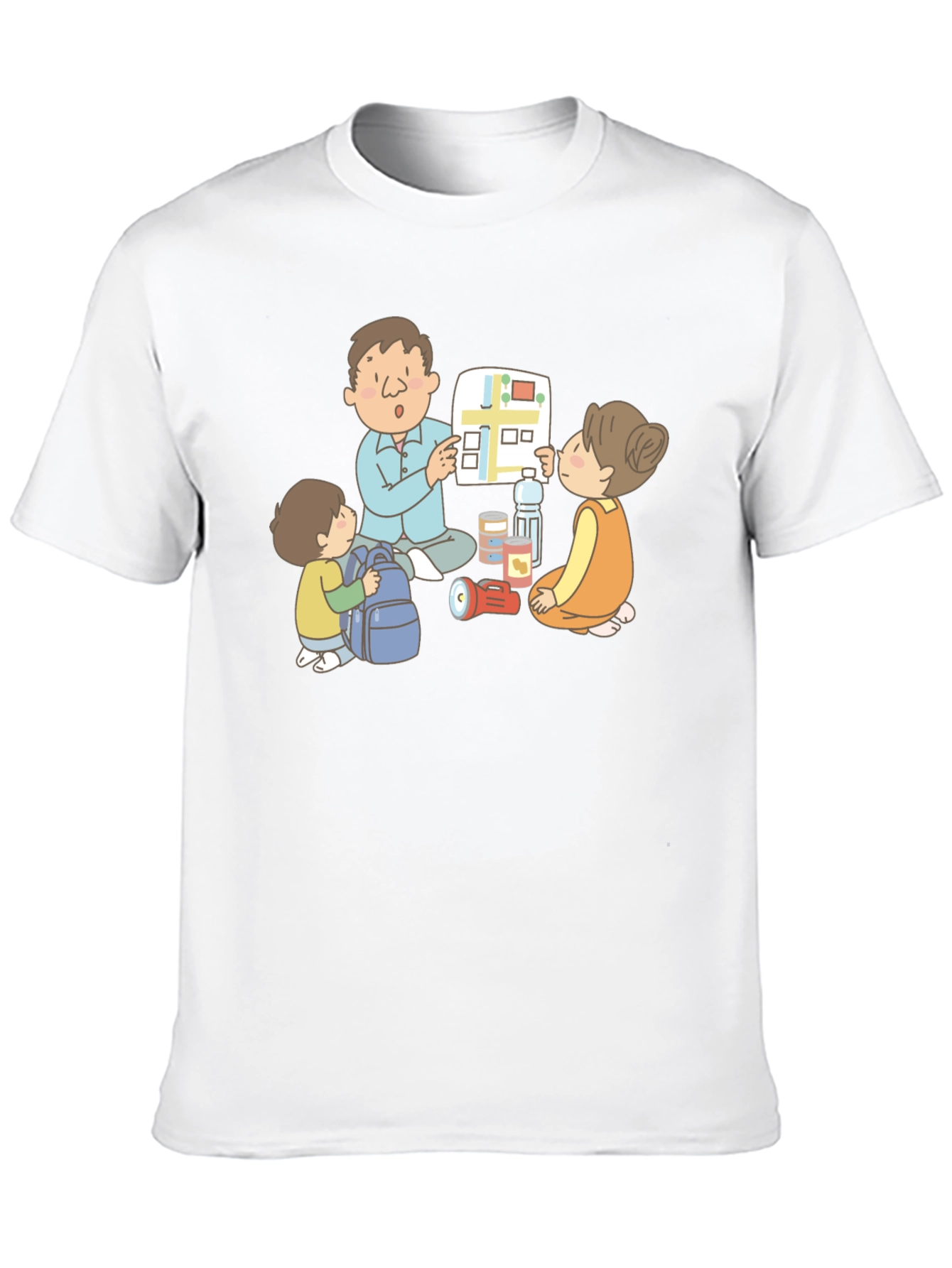Family Emergency Prep T-Shirt