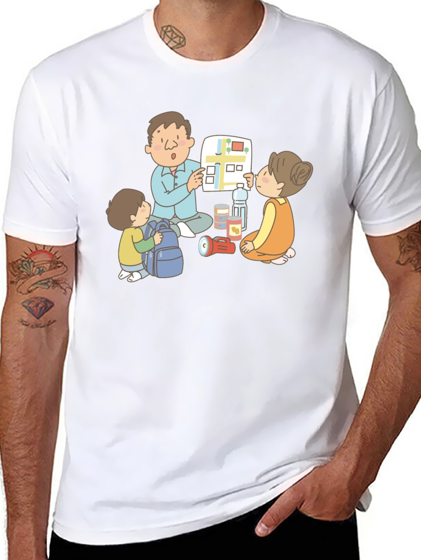 Family Emergency Prep T-Shirt
