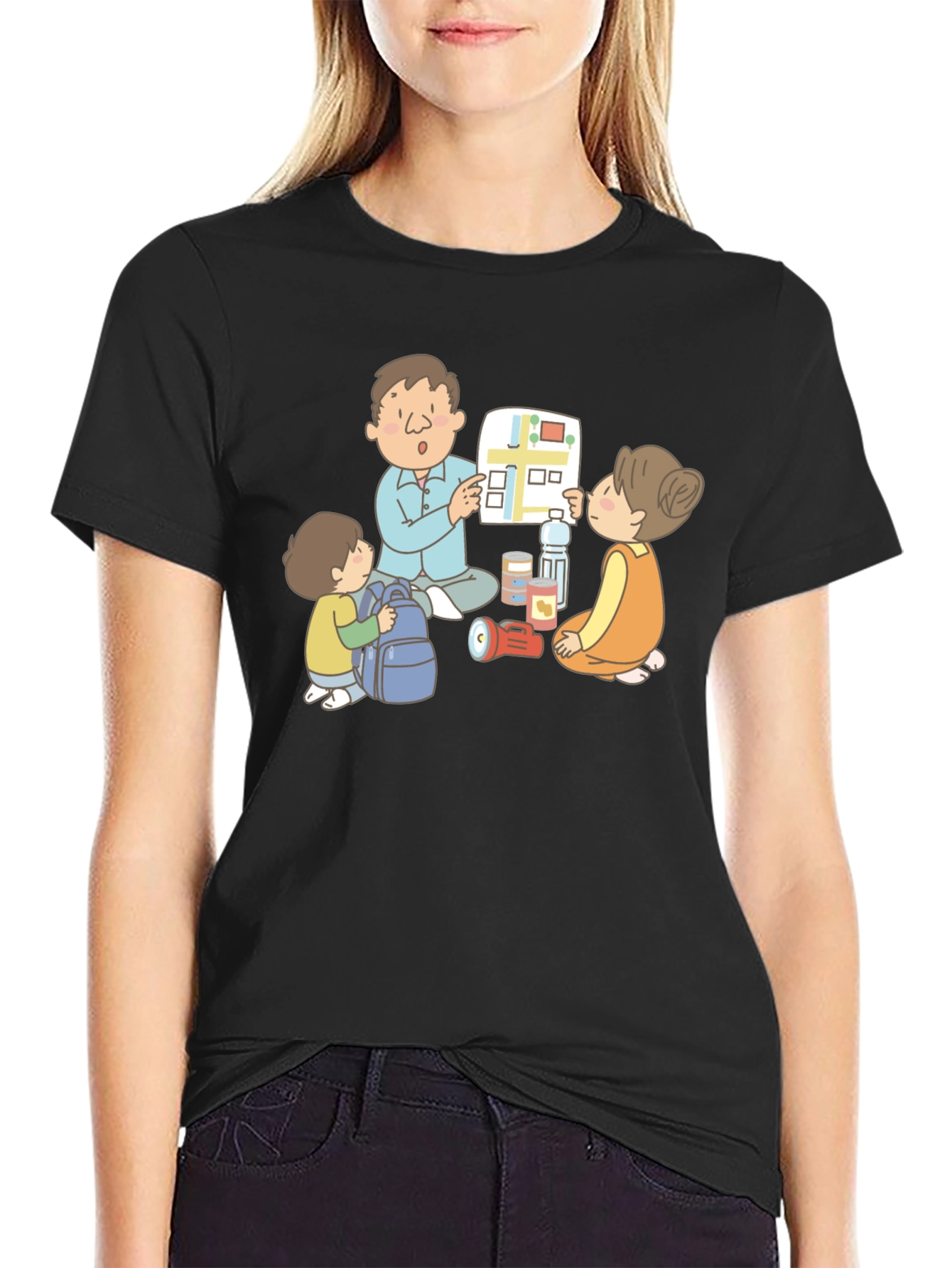 Family Emergency Prep T-Shirt