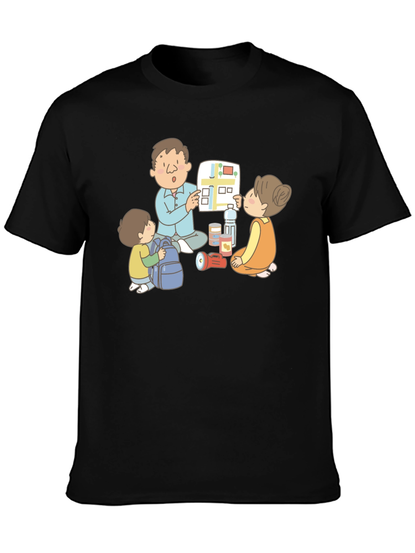 Family Emergency Prep T-Shirt