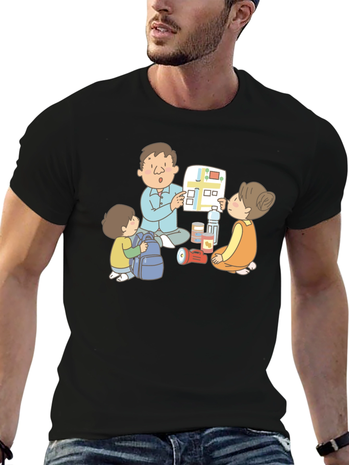 Family Emergency Prep T-Shirt