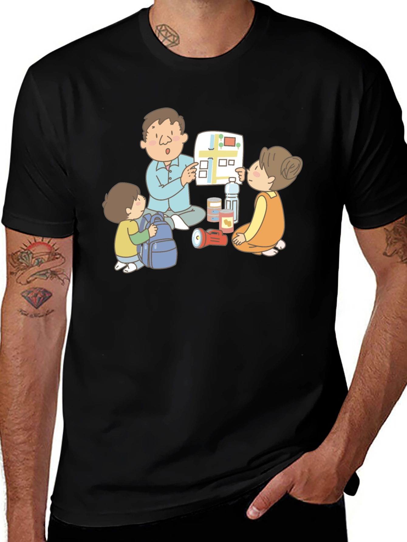 Family Emergency Prep T-Shirt