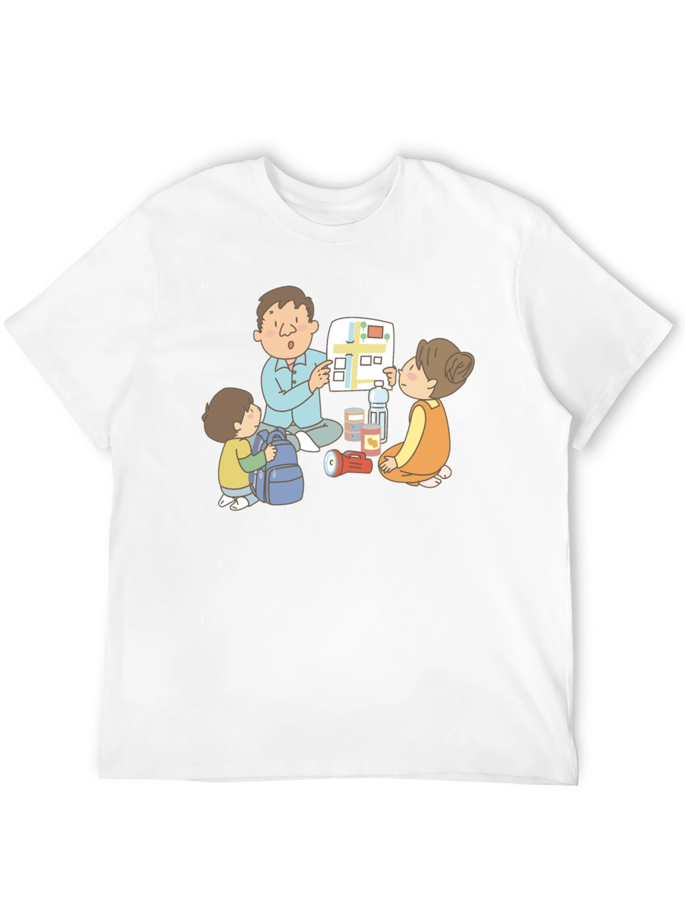 Family Emergency Prep T-Shirt