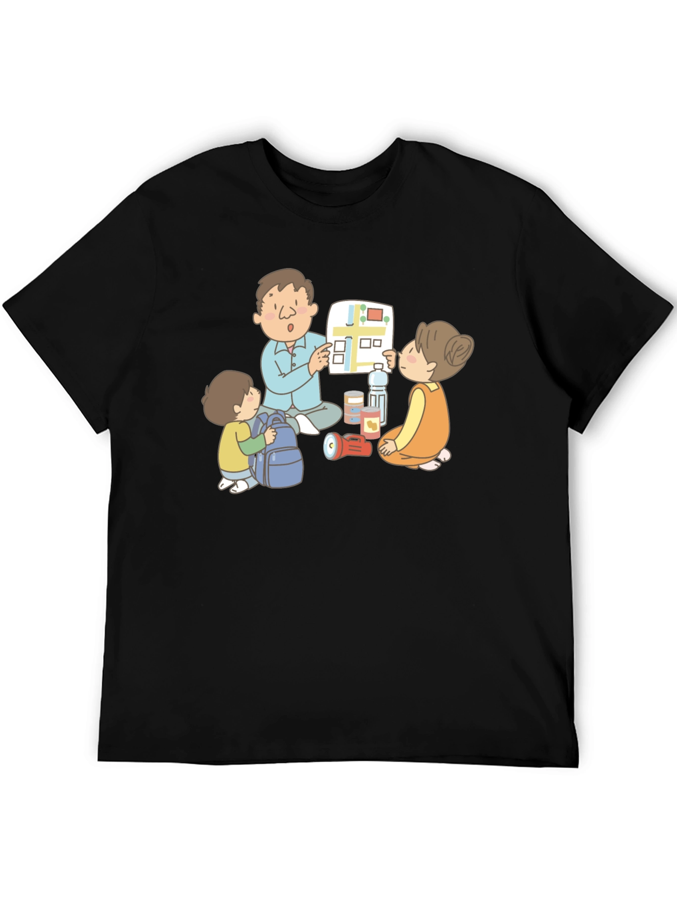Family Emergency Prep T-Shirt