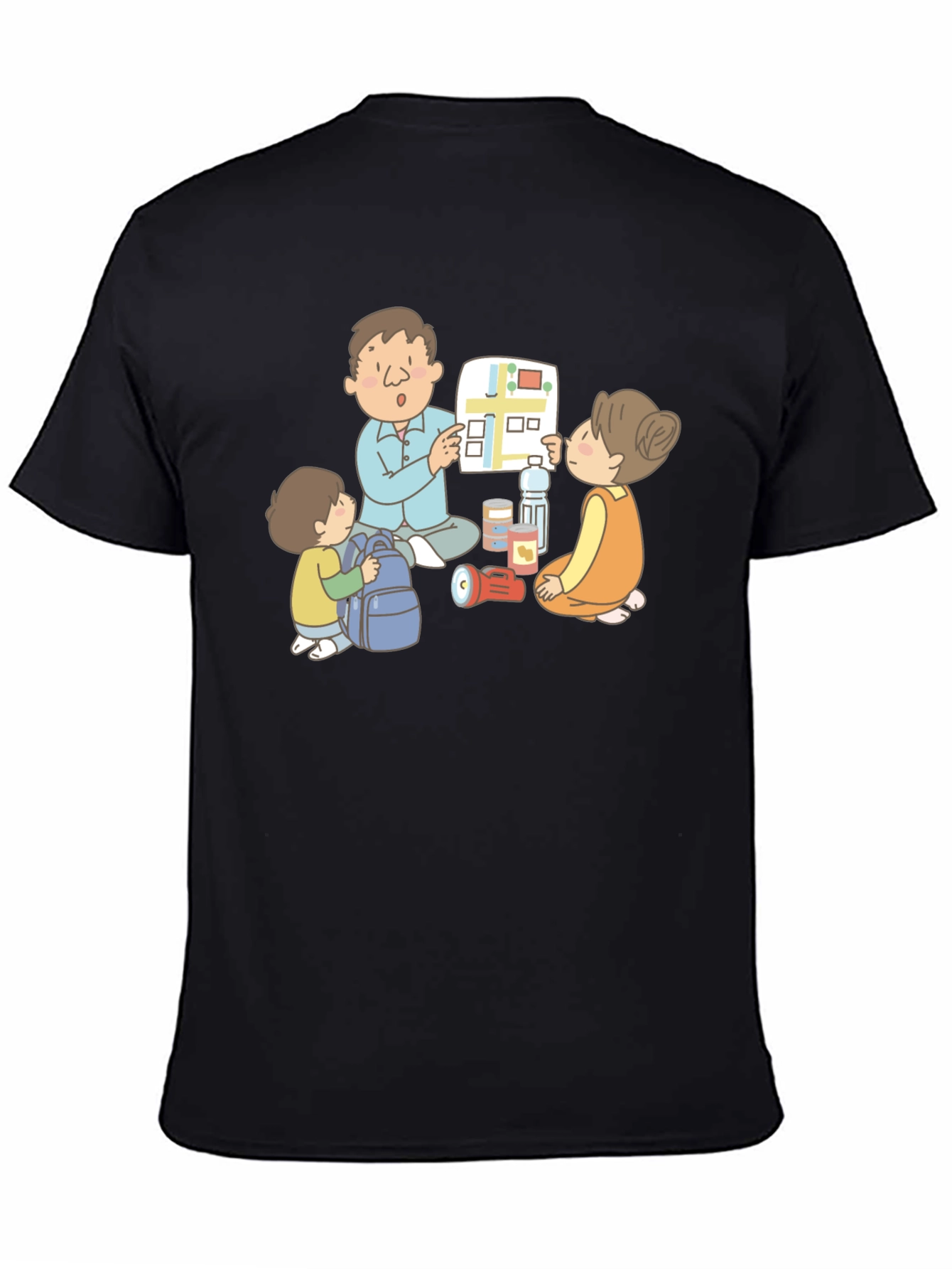 Family Emergency Prep T-Shirt