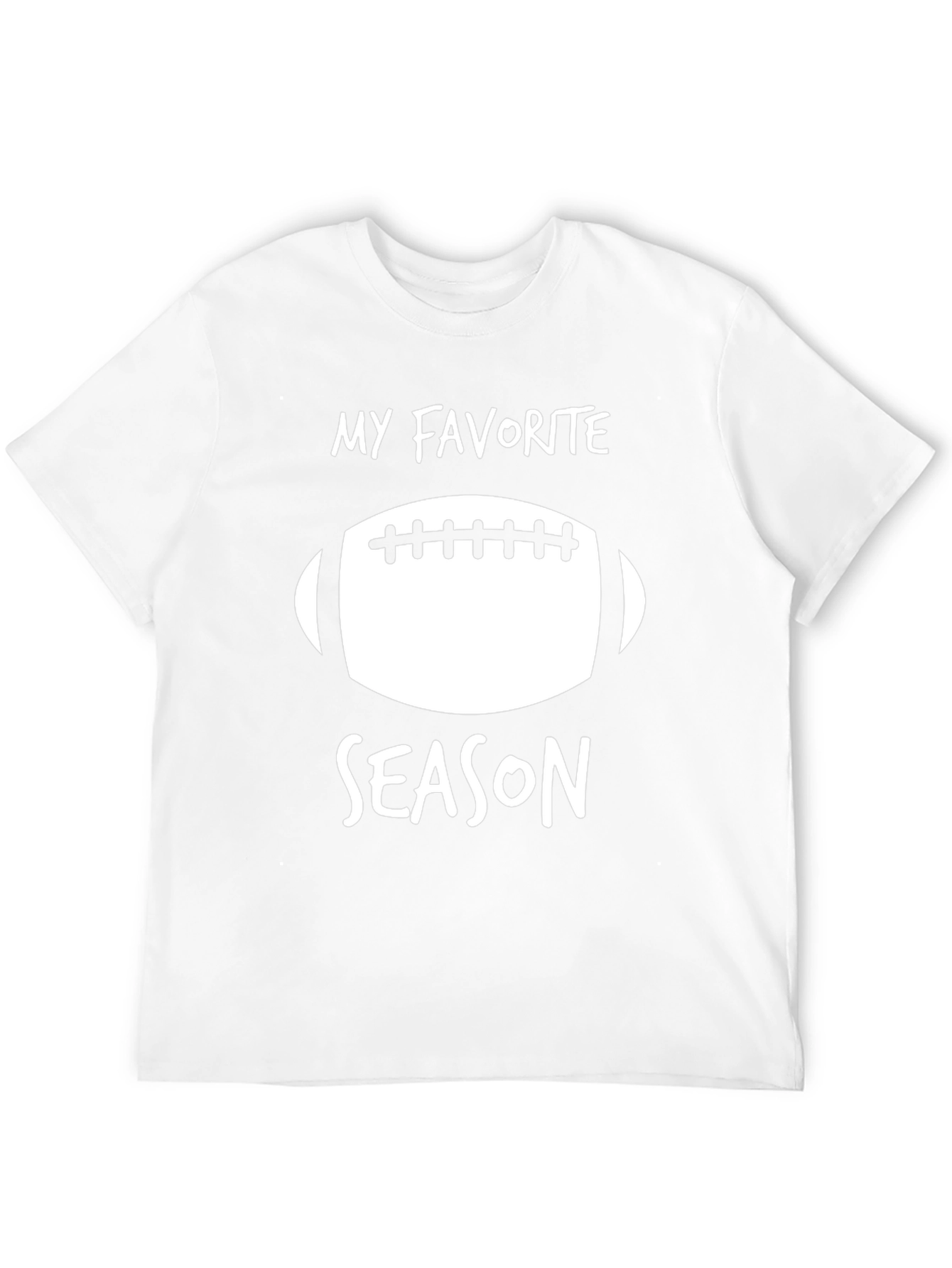 My Favorite Season Football T-Shirt
