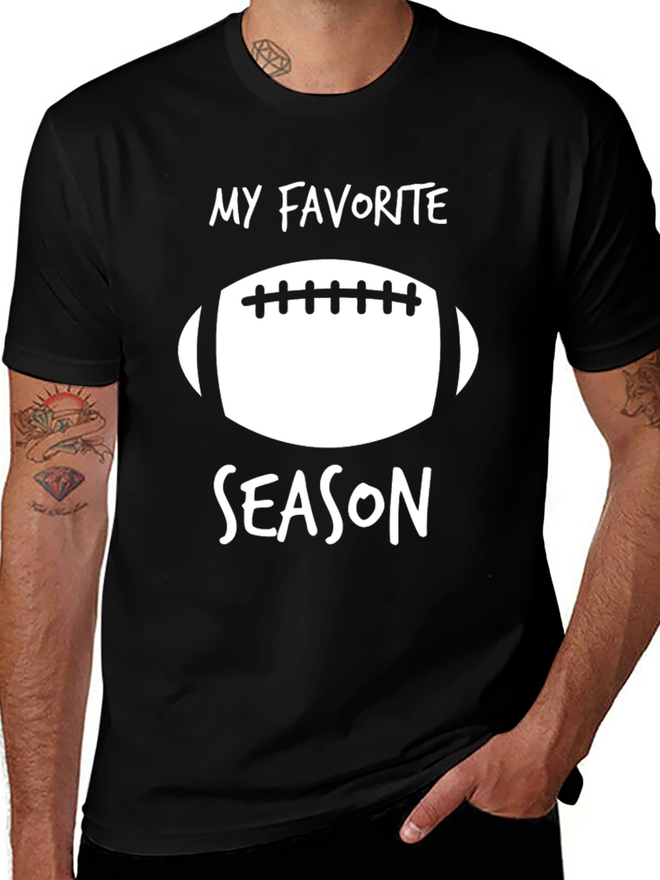 My Favorite Season Football T-Shirt