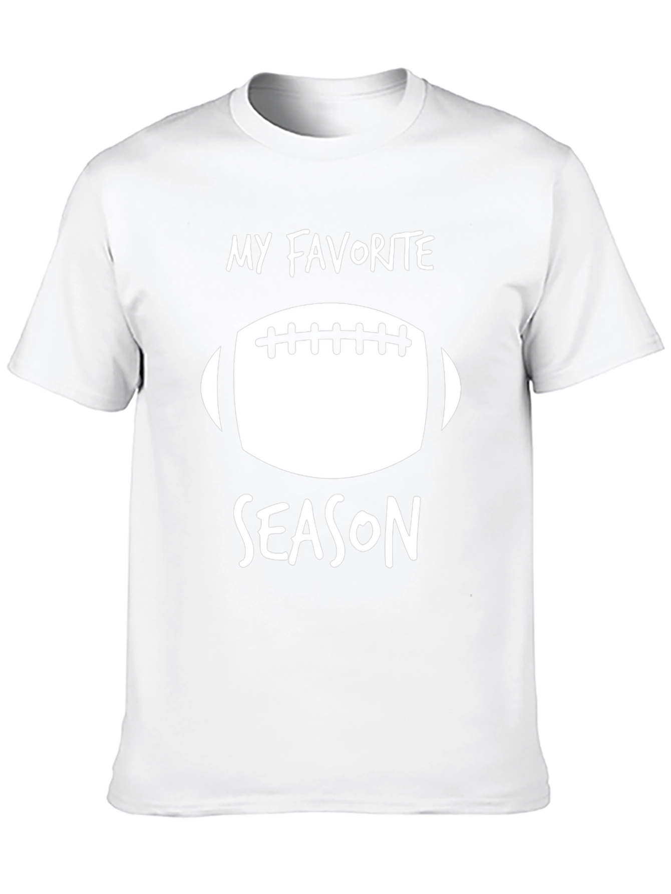 My Favorite Season Football T-Shirt