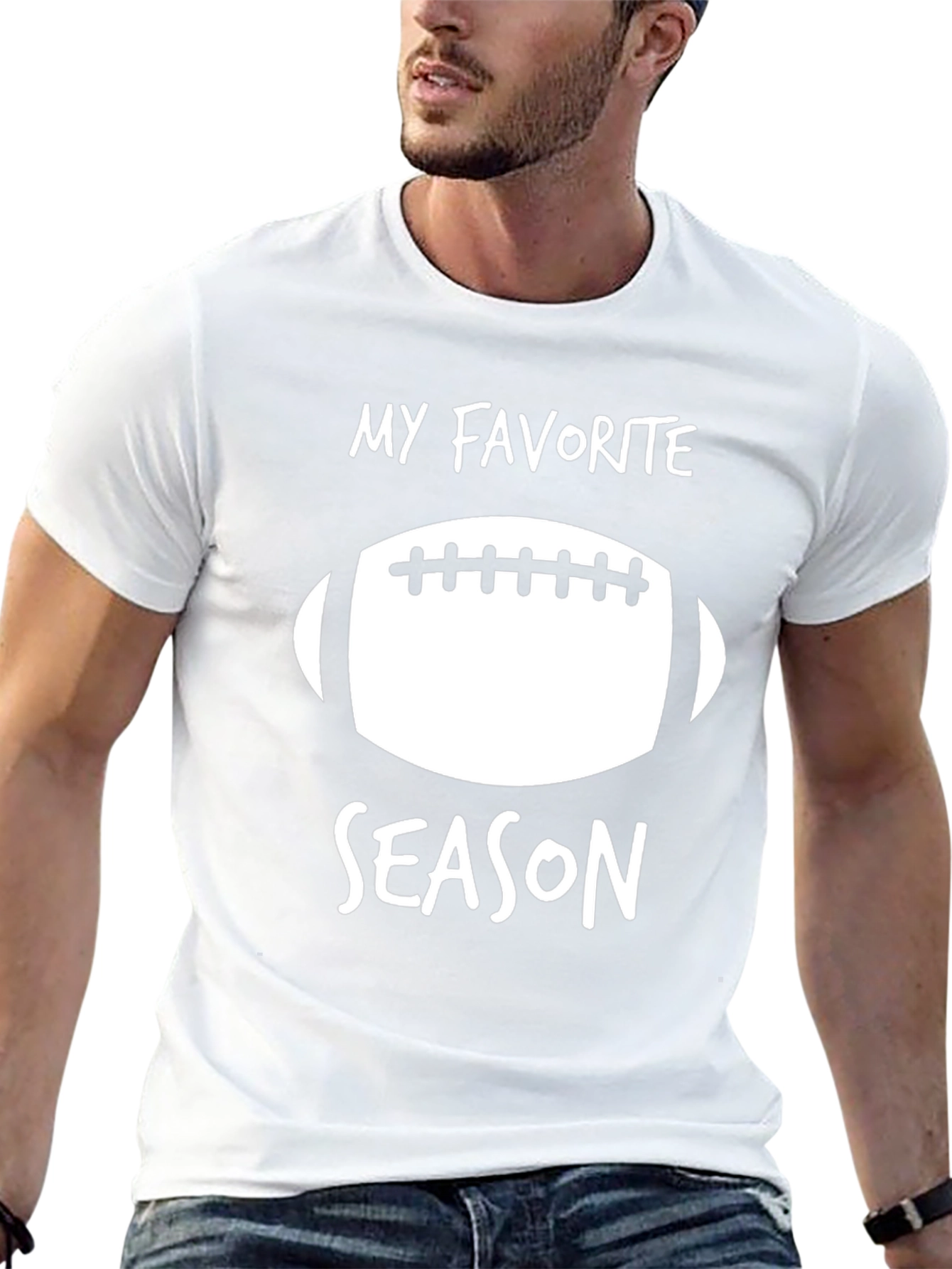 My Favorite Season Football T-Shirt