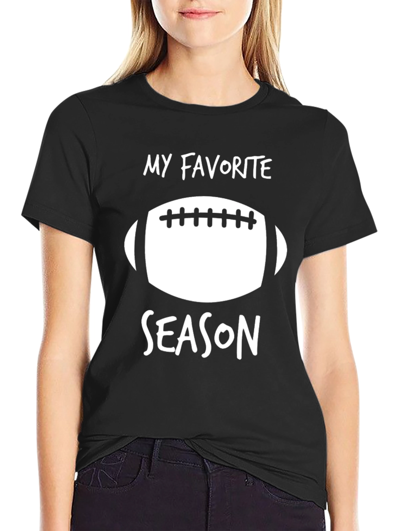 My Favorite Season Football T-Shirt