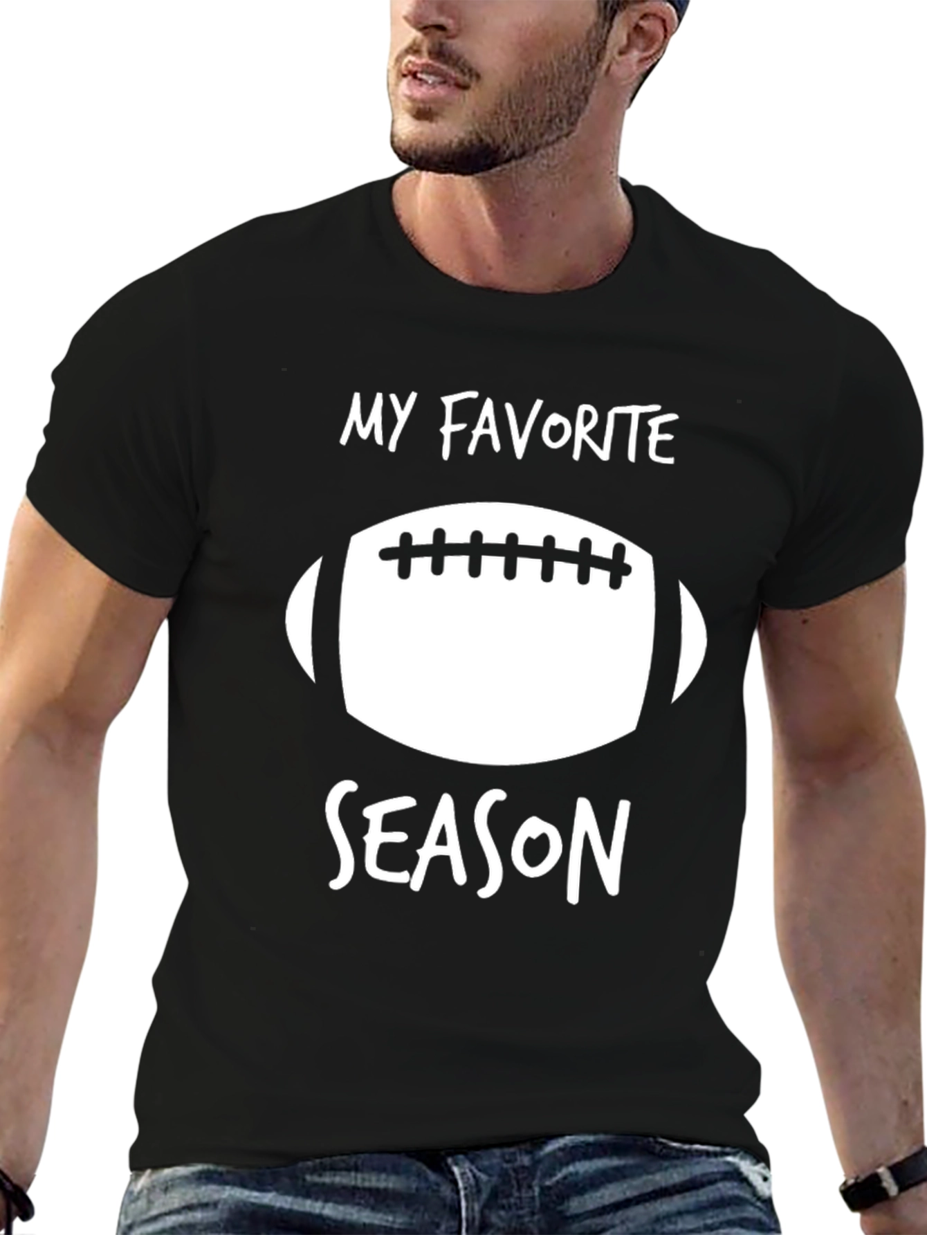 My Favorite Season Football T-Shirt