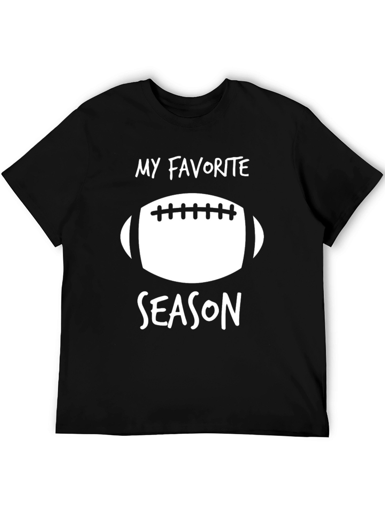 My Favorite Season Football T-Shirt