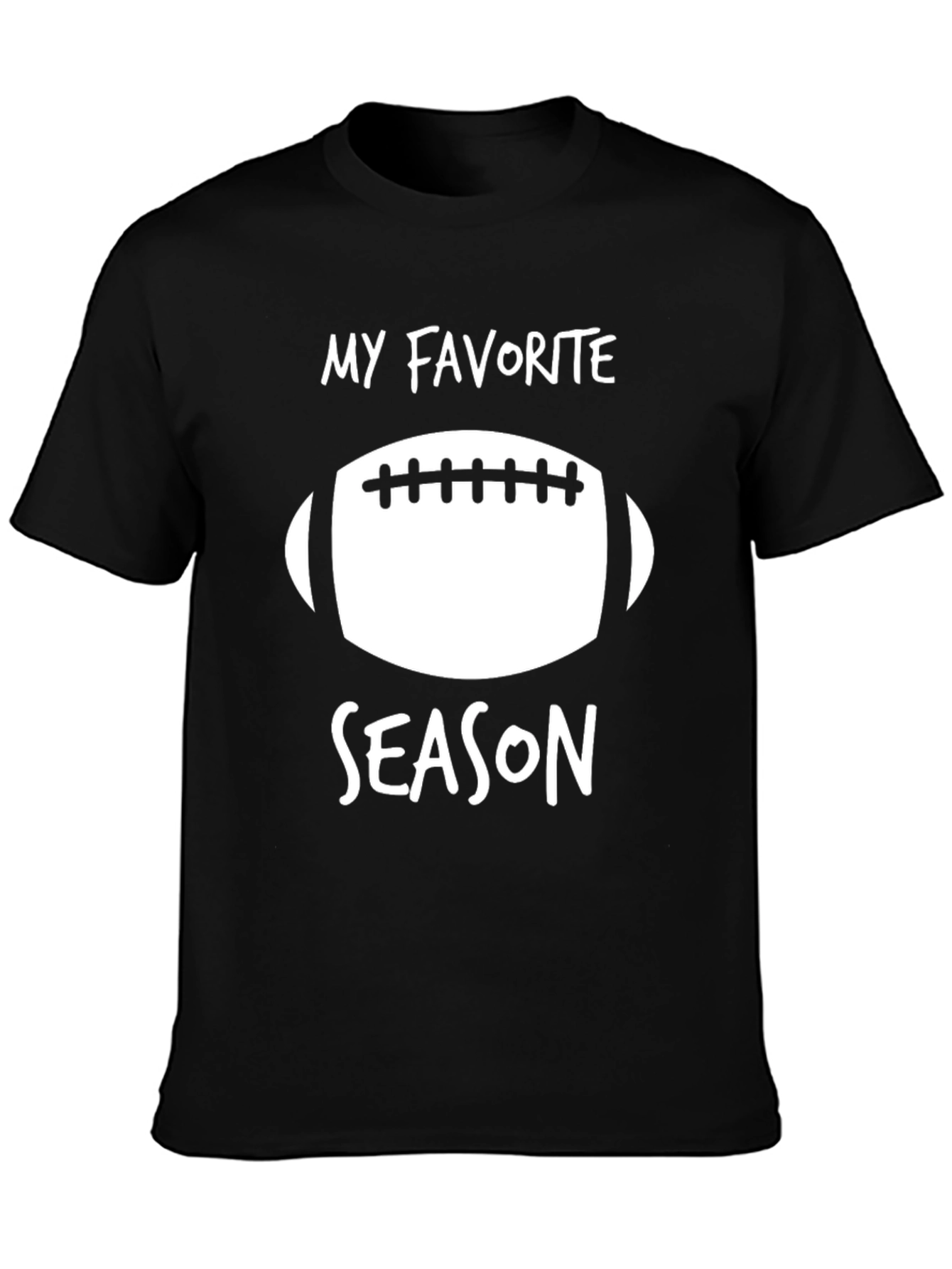 My Favorite Season Football T-Shirt