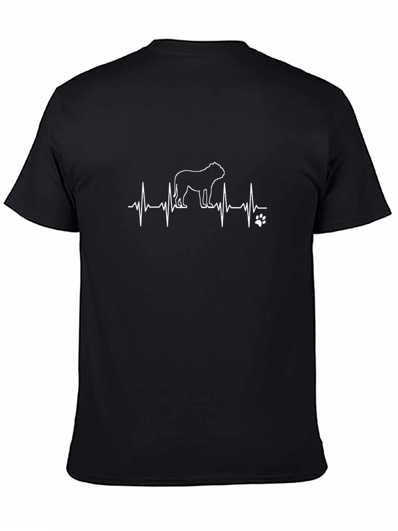 Dog Heartbeat T-Shirt - Love Your Pup!
