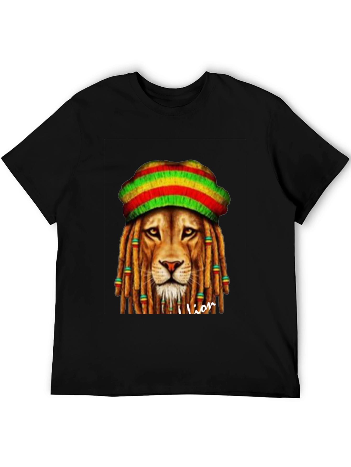 Rasta Lion T-Shirt Reggae Style