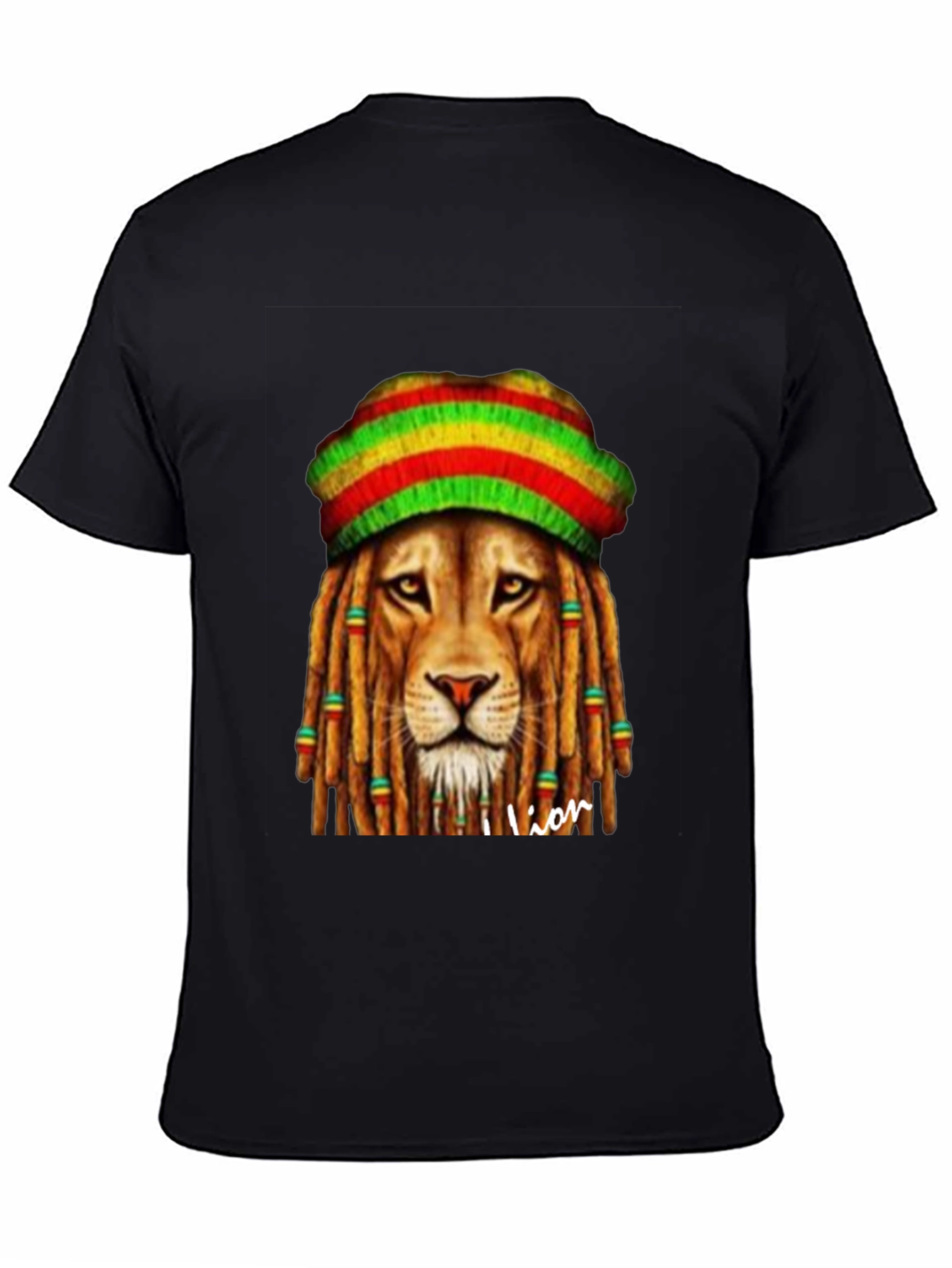 Rasta Lion T-Shirt Reggae Style