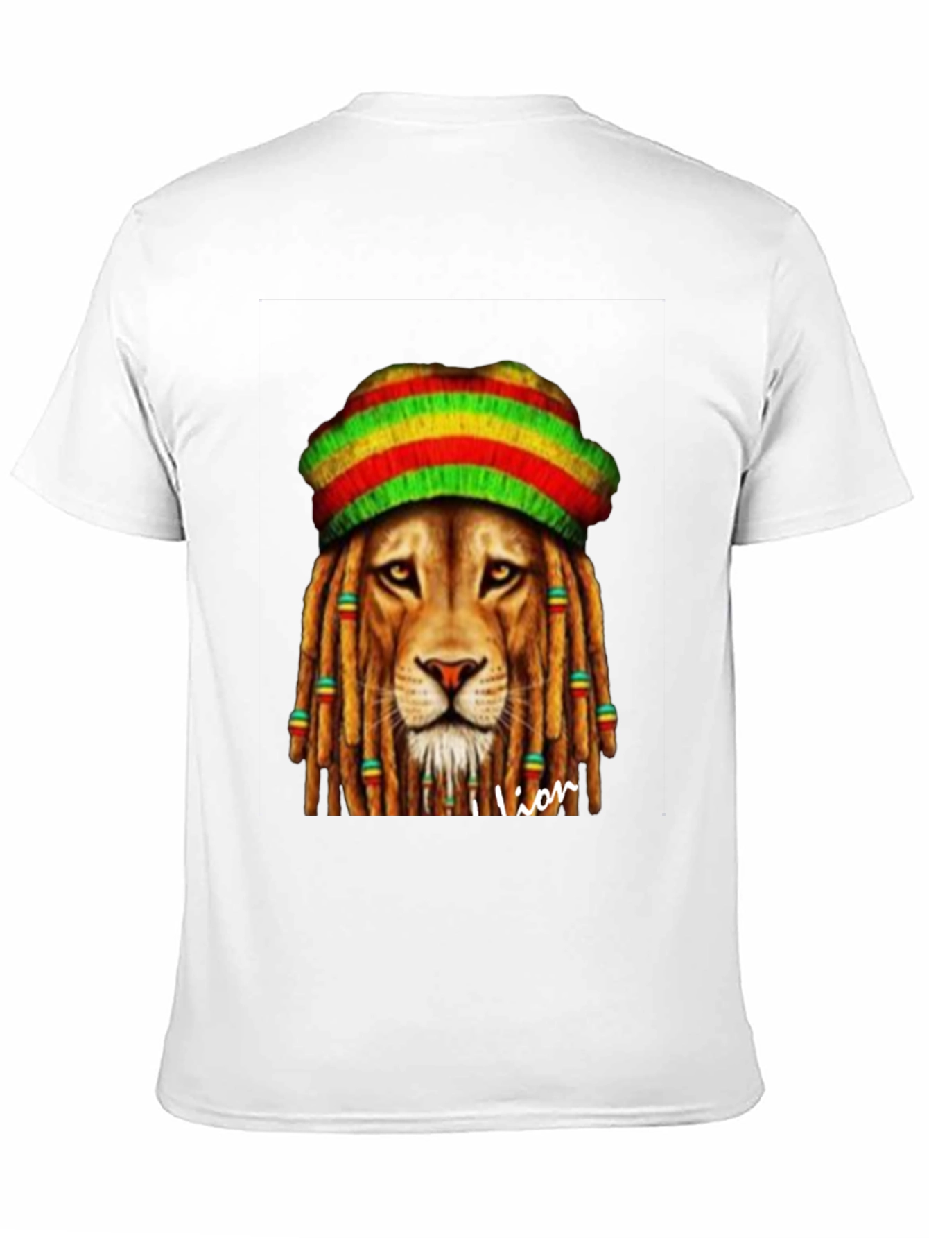 Rasta Lion T-Shirt Reggae Style