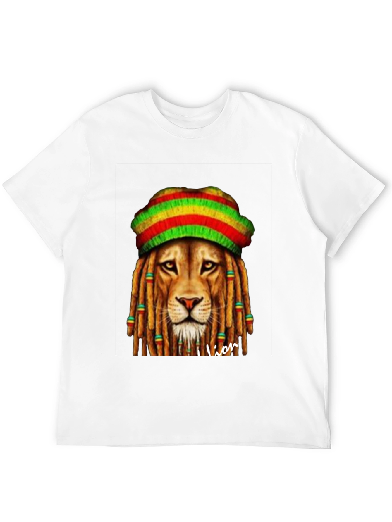 Rasta Lion T-Shirt Reggae Style