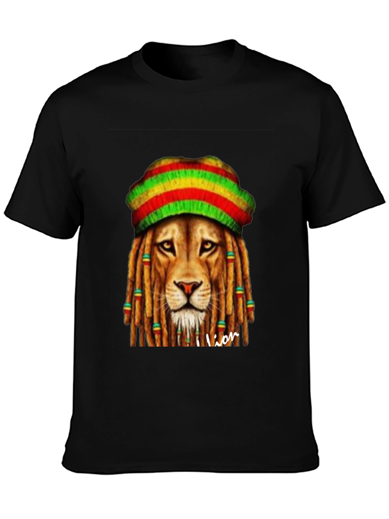 Rasta Lion T-Shirt Reggae Style
