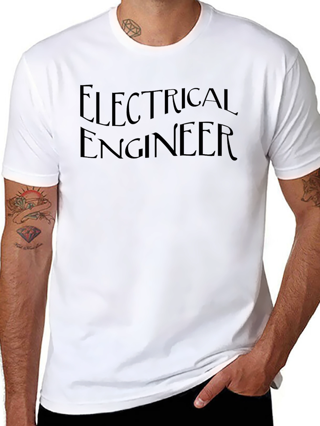 Electrical Engineer Dark T-Shirt