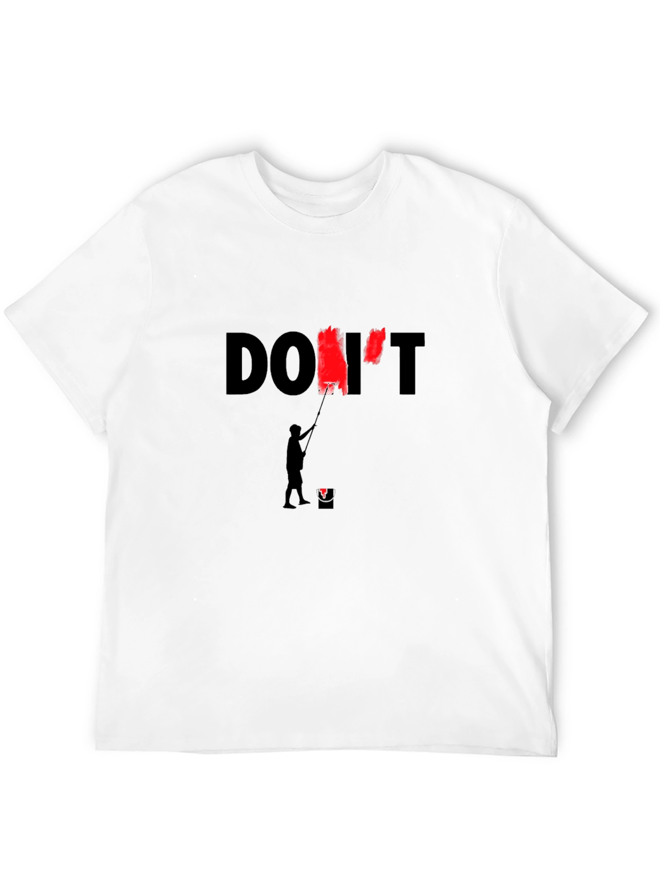 Dont Paint Over Black T-Shirt