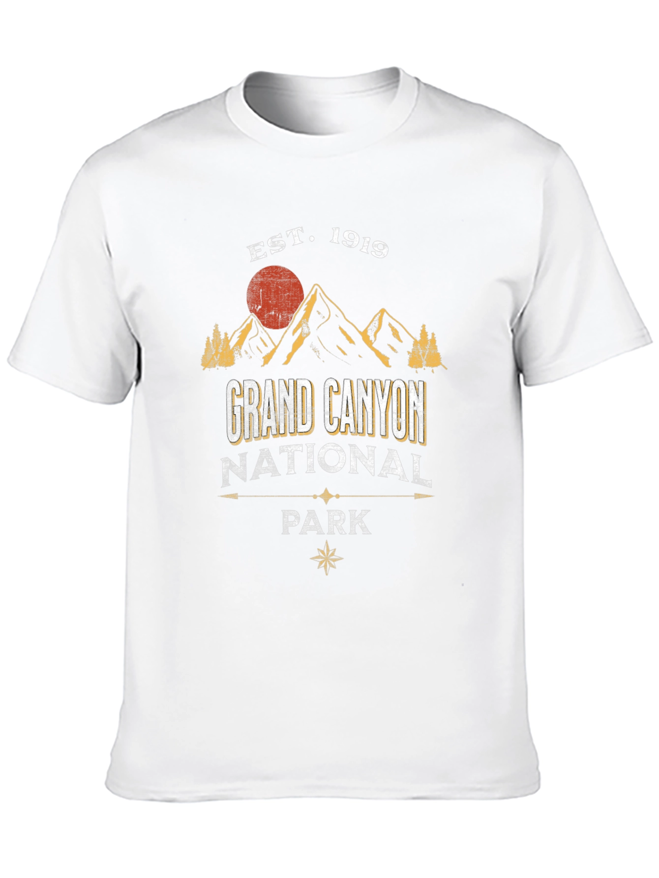 Grand Canyon National Park T-Shirt - Black Graphic Tee