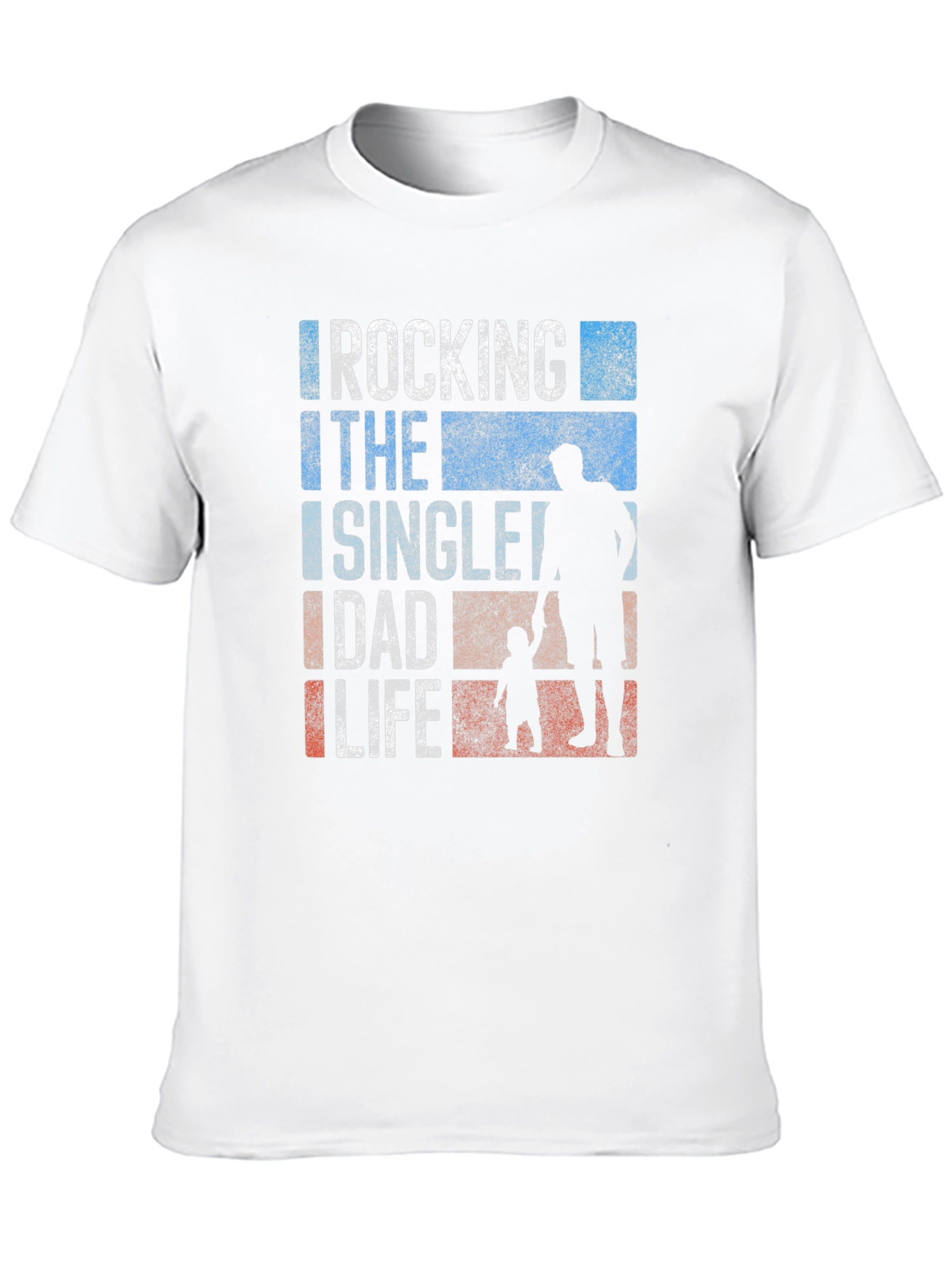 Rocking the Single Dad Life T-Shirt