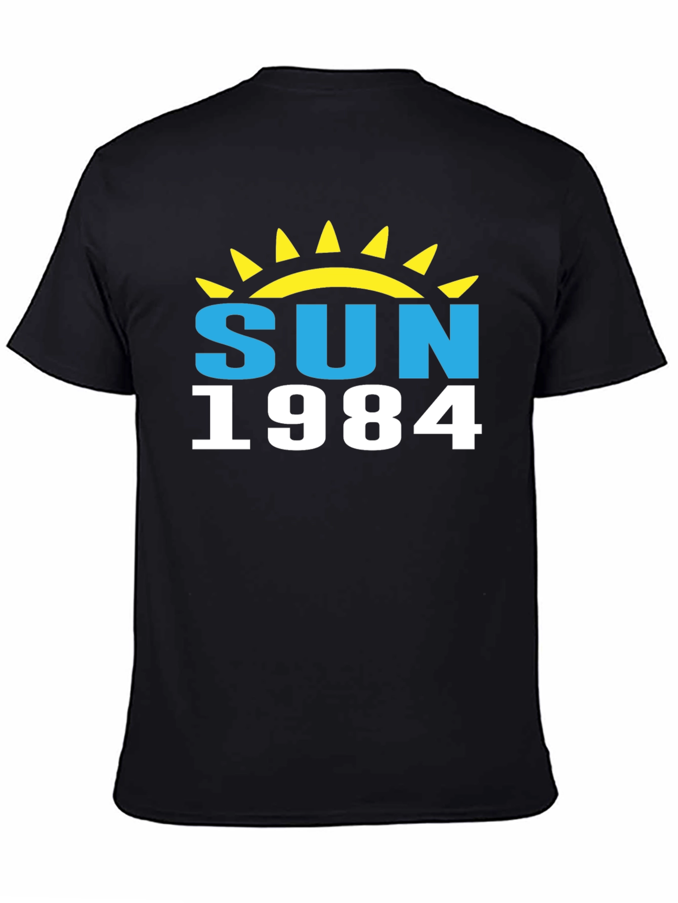 Sun 1984 Graphic Tee - Retro Style
