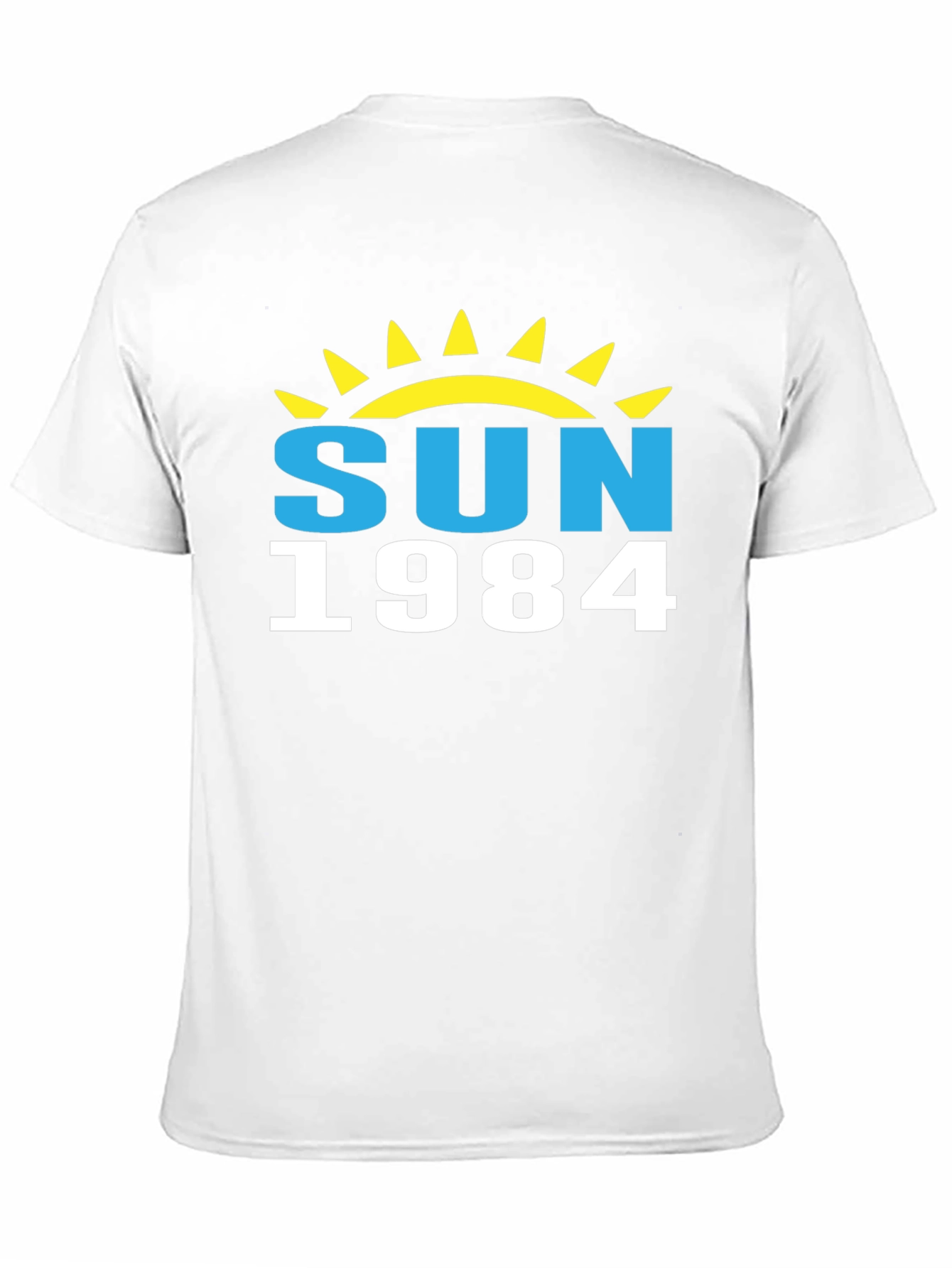 Sun 1984 Graphic Tee - Retro Style
