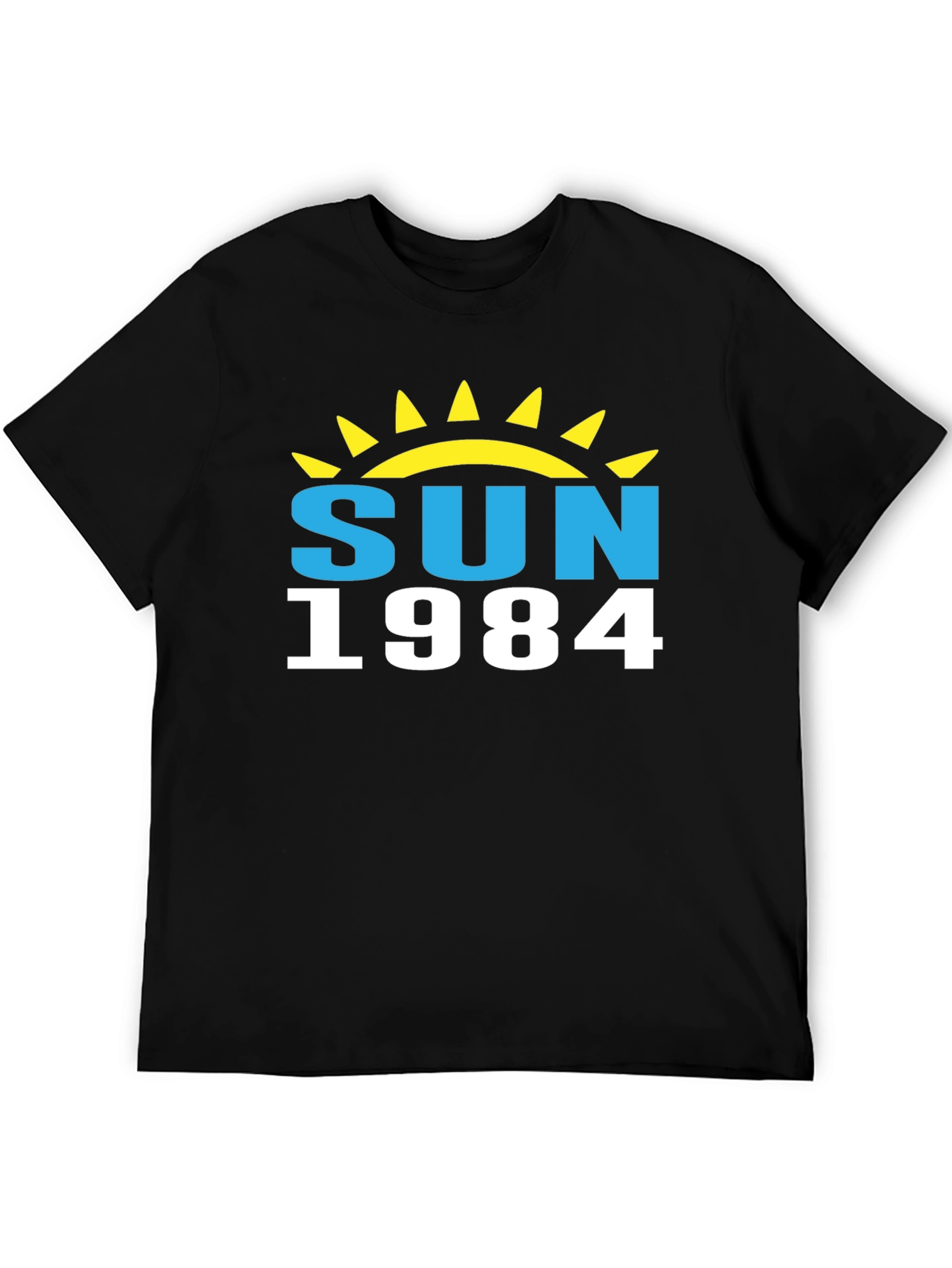 Sun 1984 Graphic Tee - Retro Style