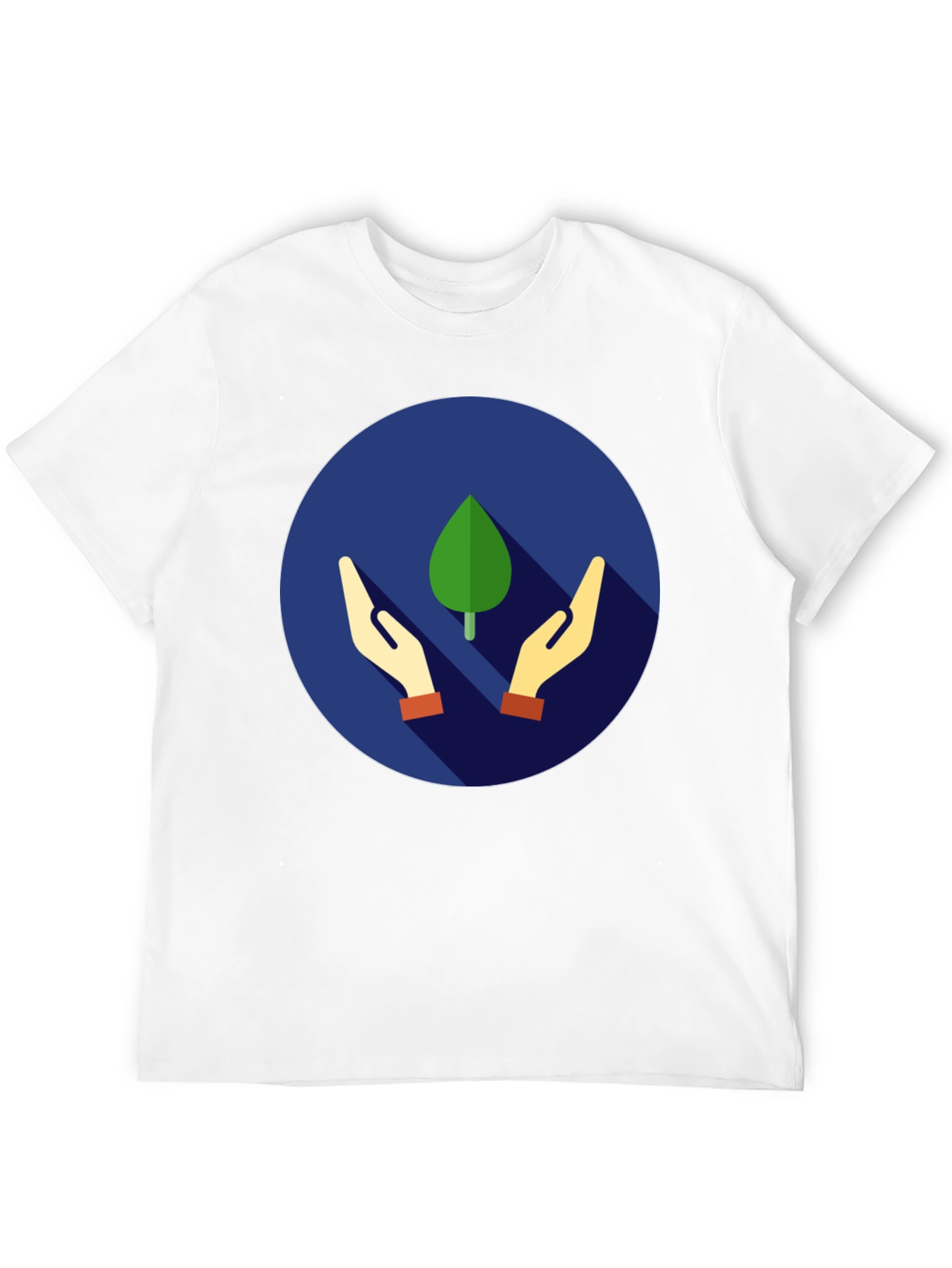 Eco-Friendly Black Graphic T-Shirt