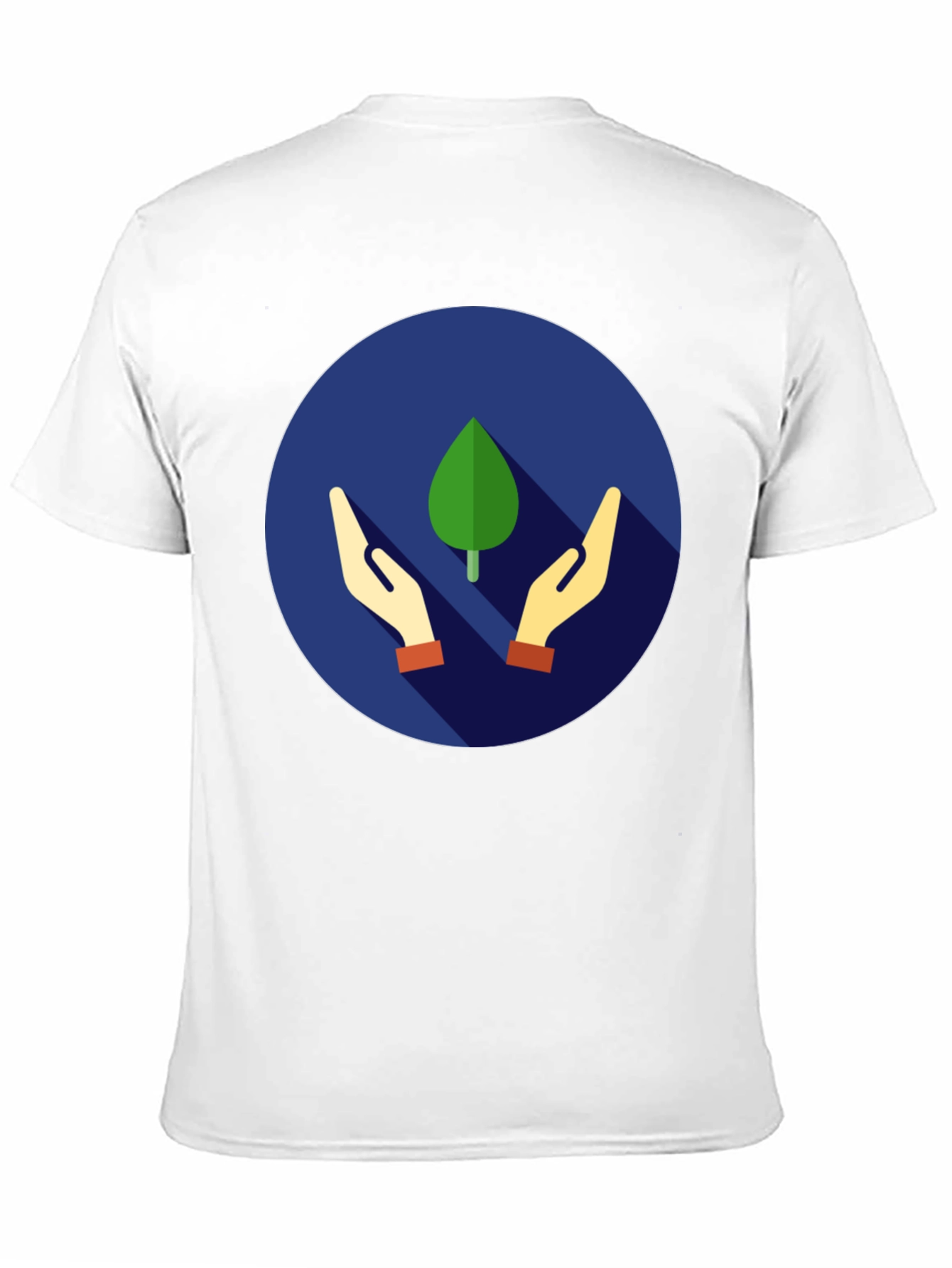 Eco-Friendly Black Graphic T-Shirt