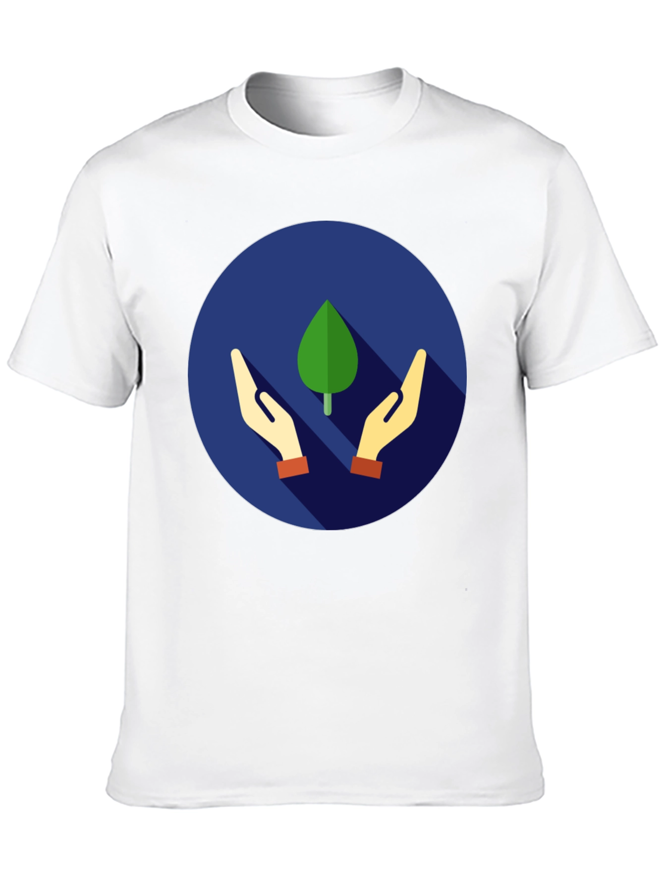 Eco-Friendly Black Graphic T-Shirt
